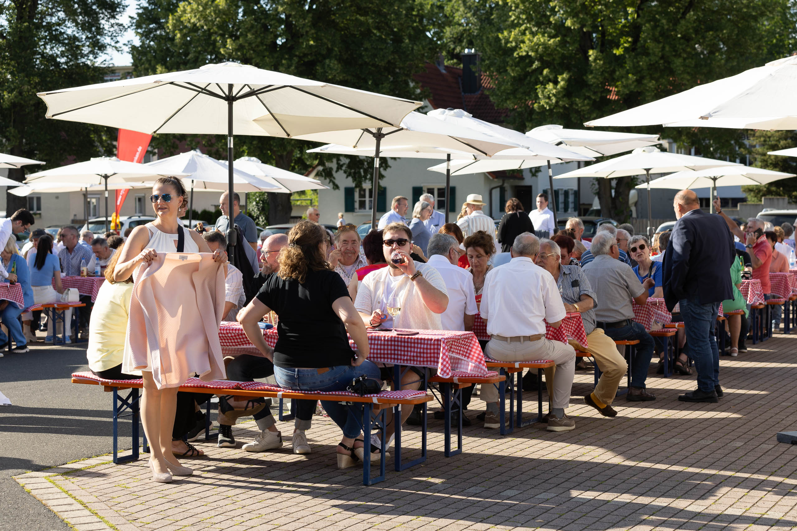 Sparkasse mainfranken kundenveranstaltung wiesentheid 08072024 103