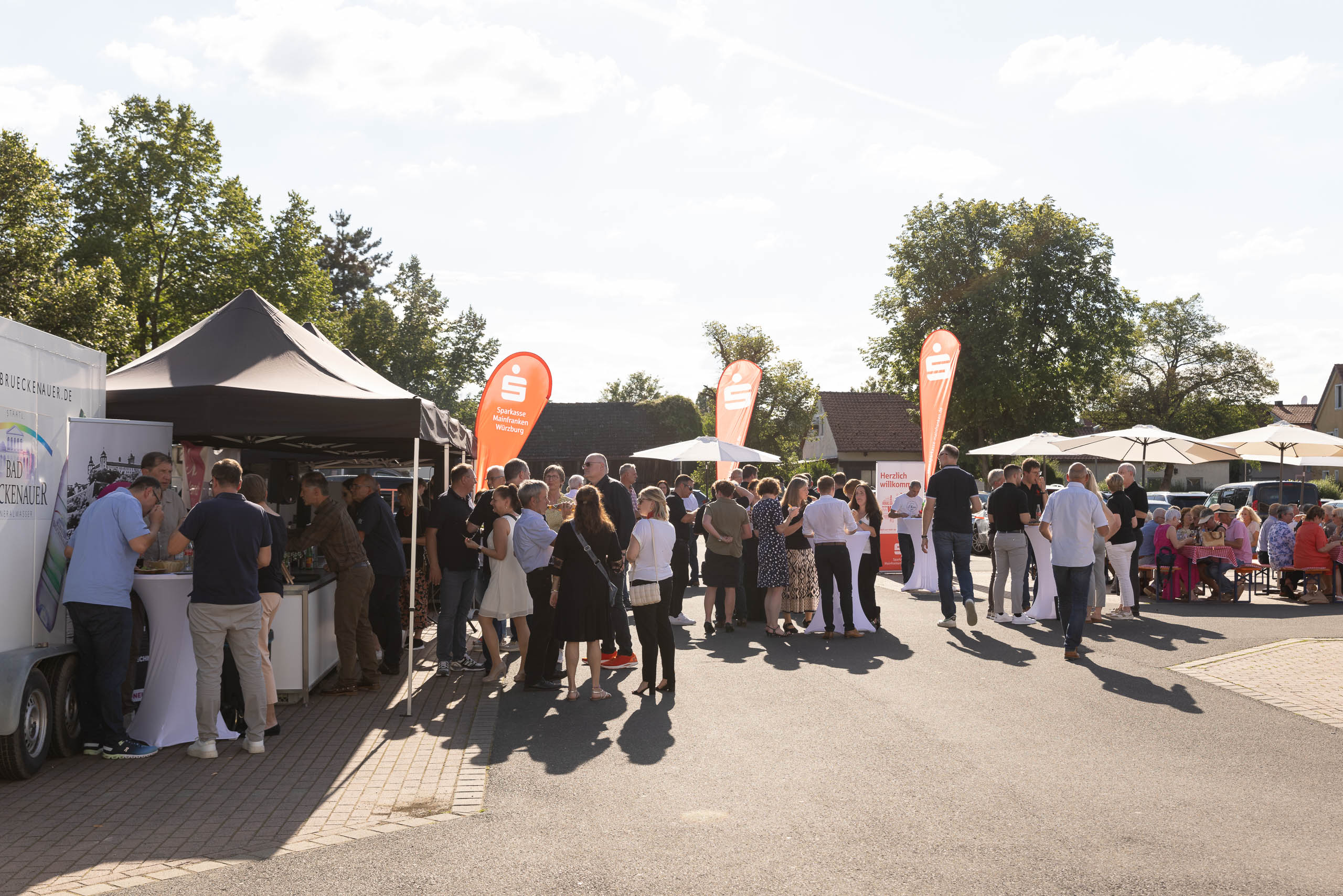 Sparkasse mainfranken kundenveranstaltung wiesentheid 08072024 104