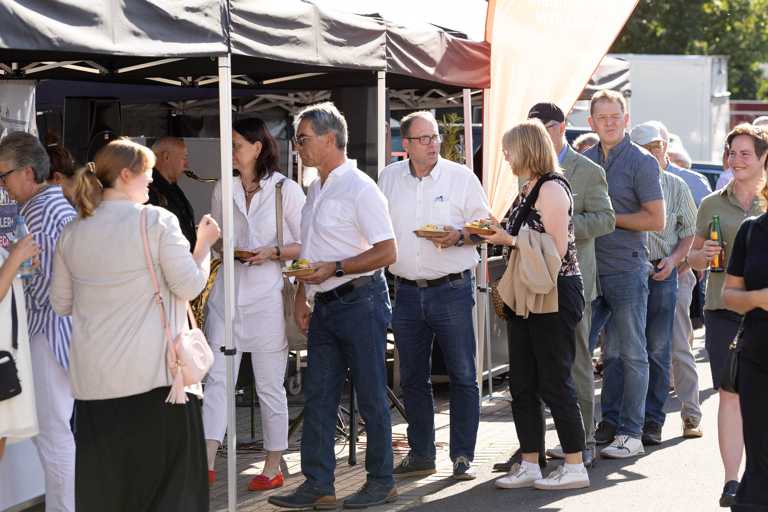 Sparkasse mainfranken kundenveranstaltung wiesentheid 08072024 106