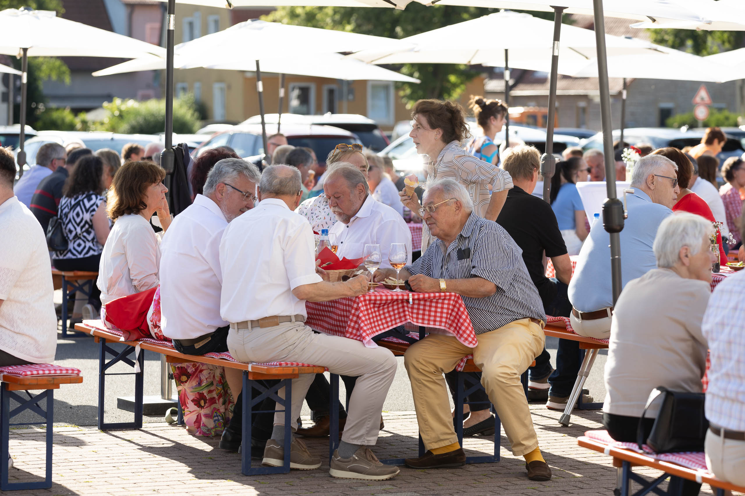 Sparkasse mainfranken kundenveranstaltung wiesentheid 08072024 108