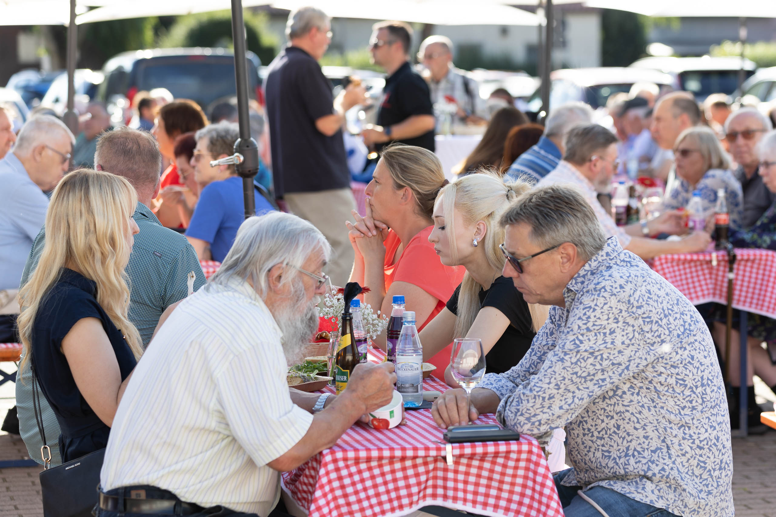 Sparkasse mainfranken kundenveranstaltung wiesentheid 08072024 110