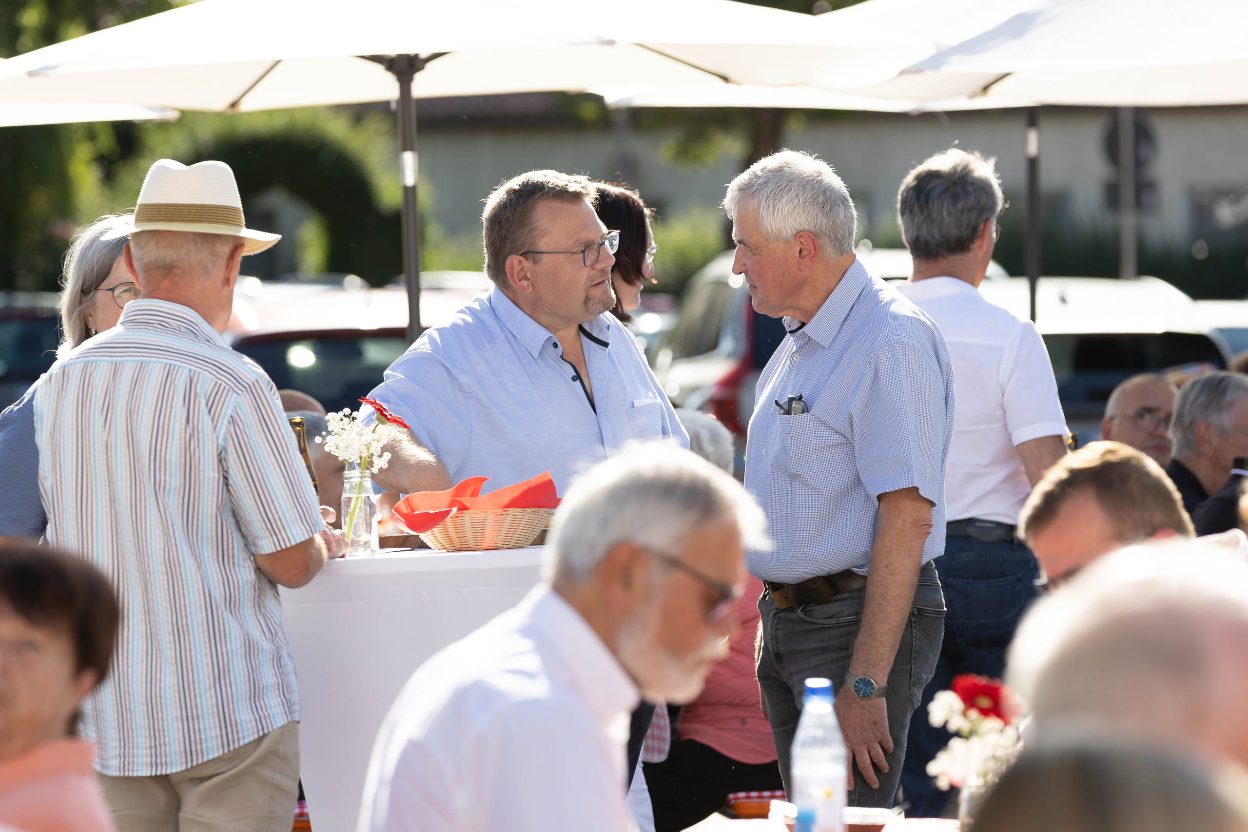 Sparkasse mainfranken kundenveranstaltung wiesentheid 08072024 112