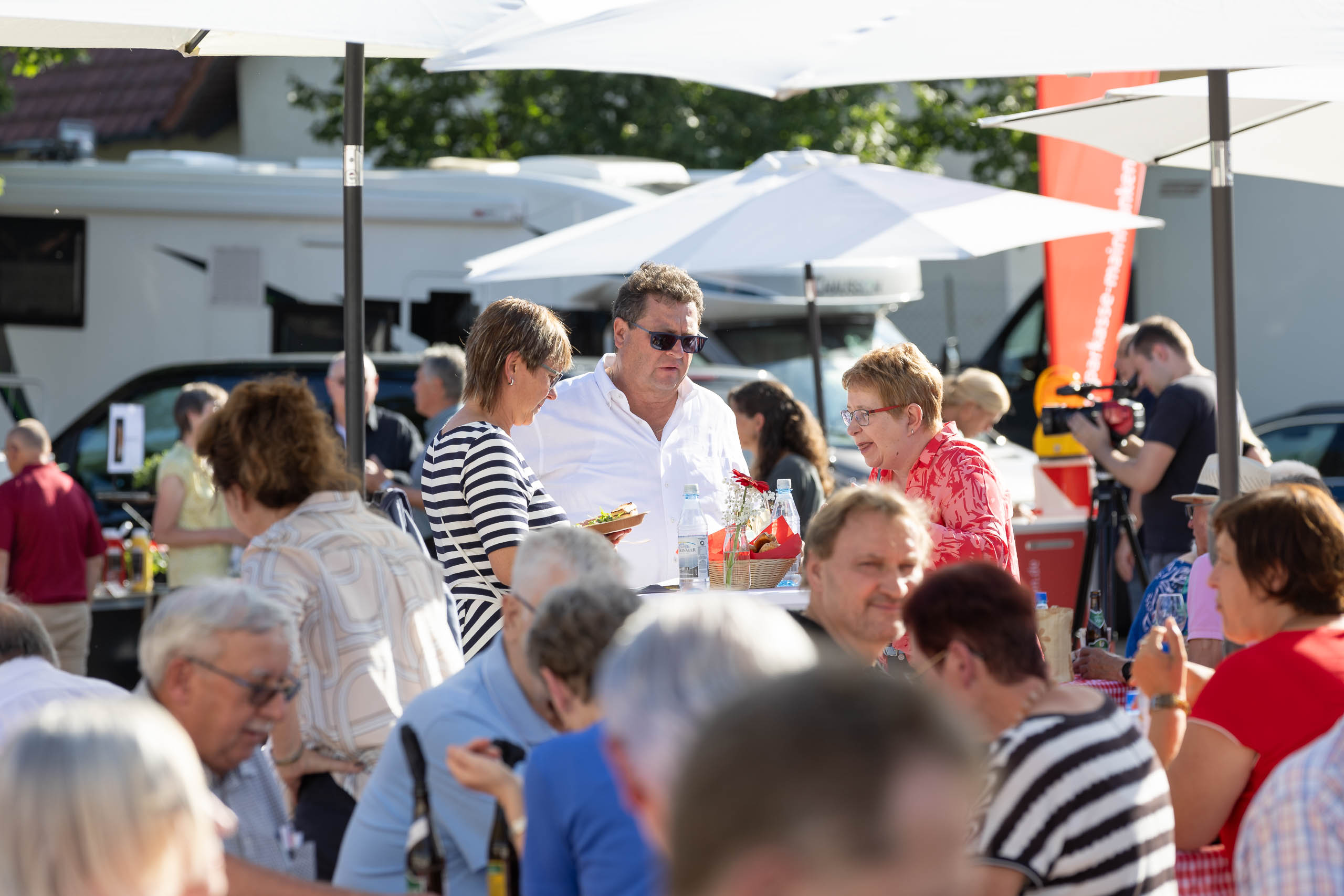 Sparkasse mainfranken kundenveranstaltung wiesentheid 08072024 113