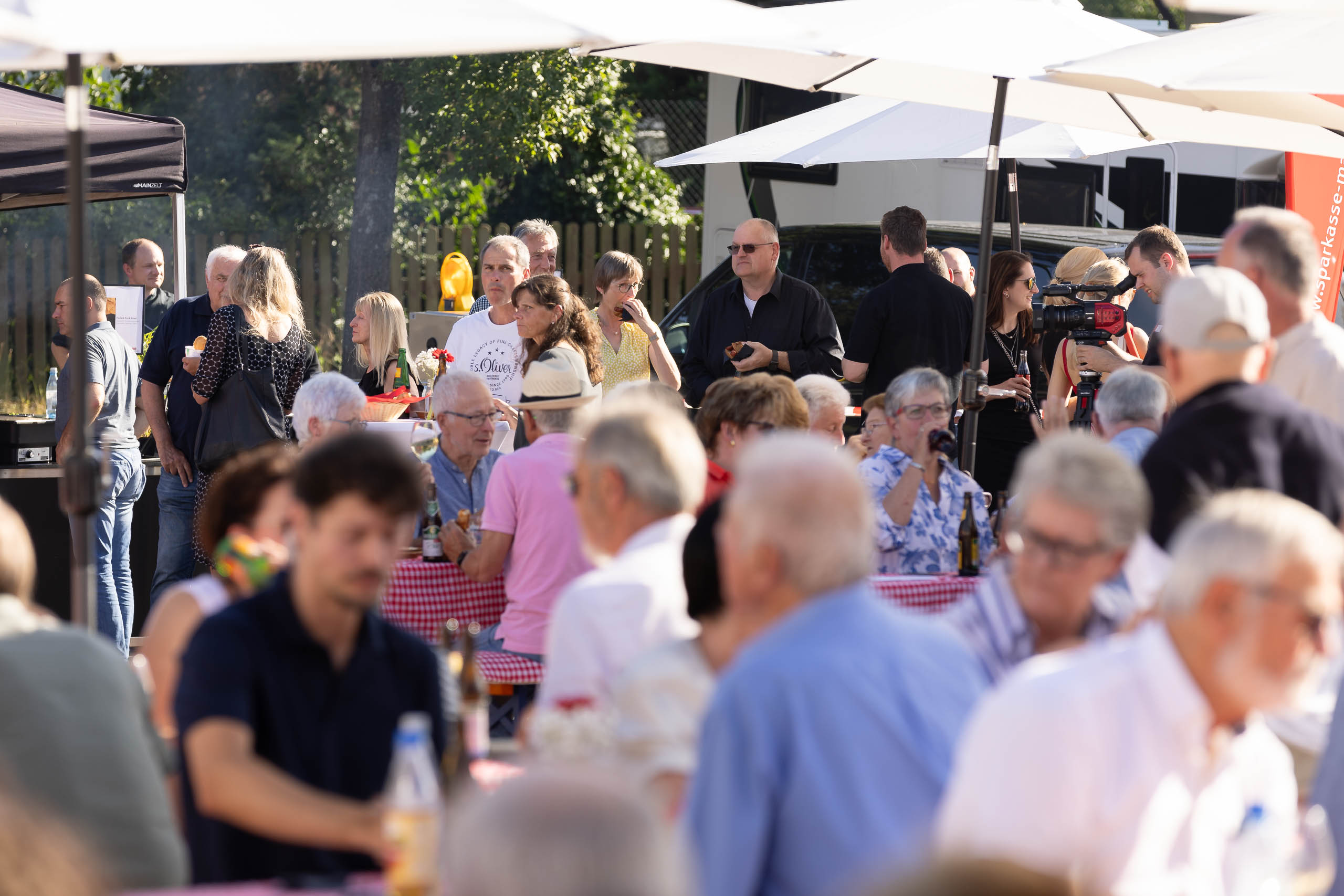 Sparkasse mainfranken kundenveranstaltung wiesentheid 08072024 117