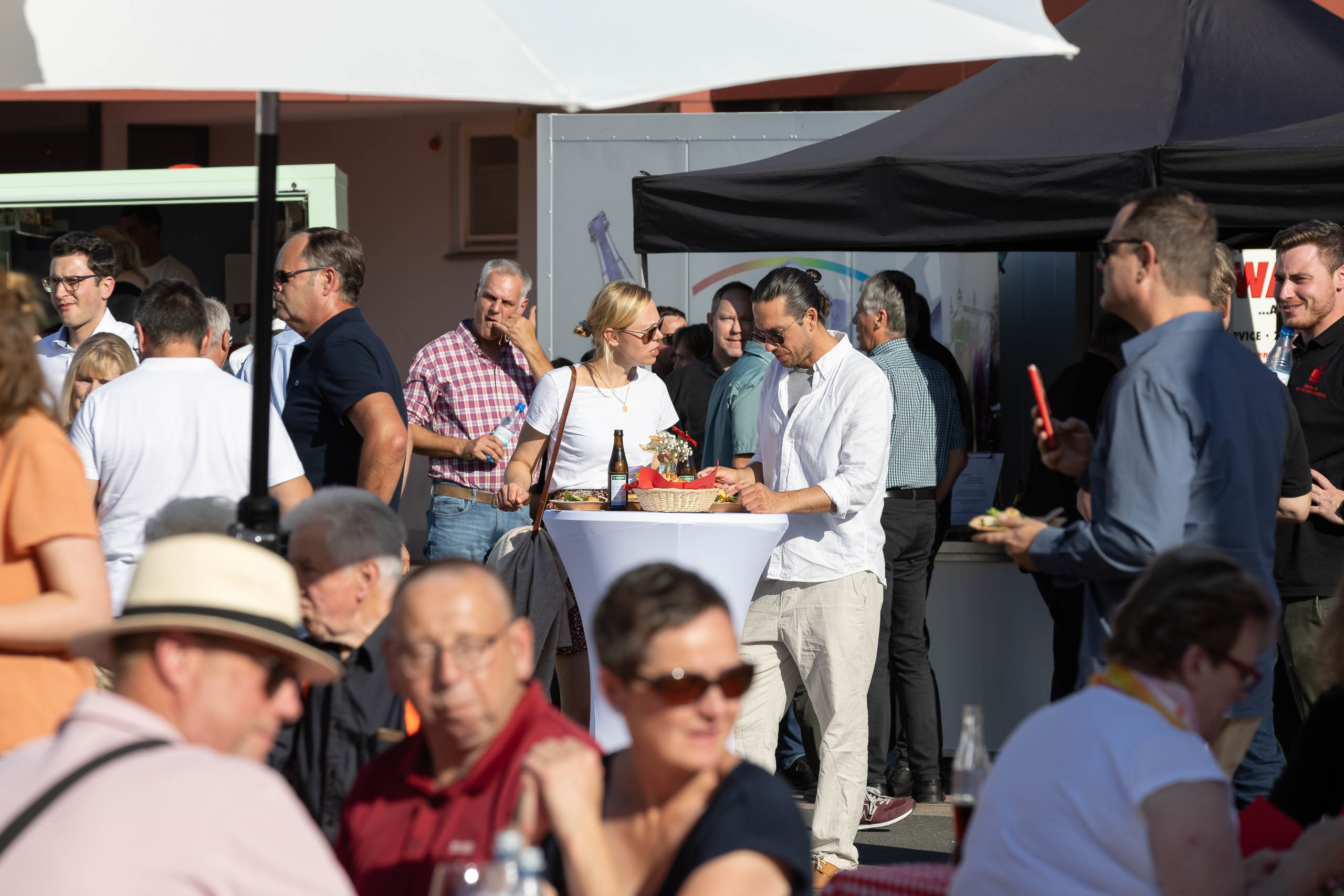 Sparkasse mainfranken kundenveranstaltung wiesentheid 08072024 118