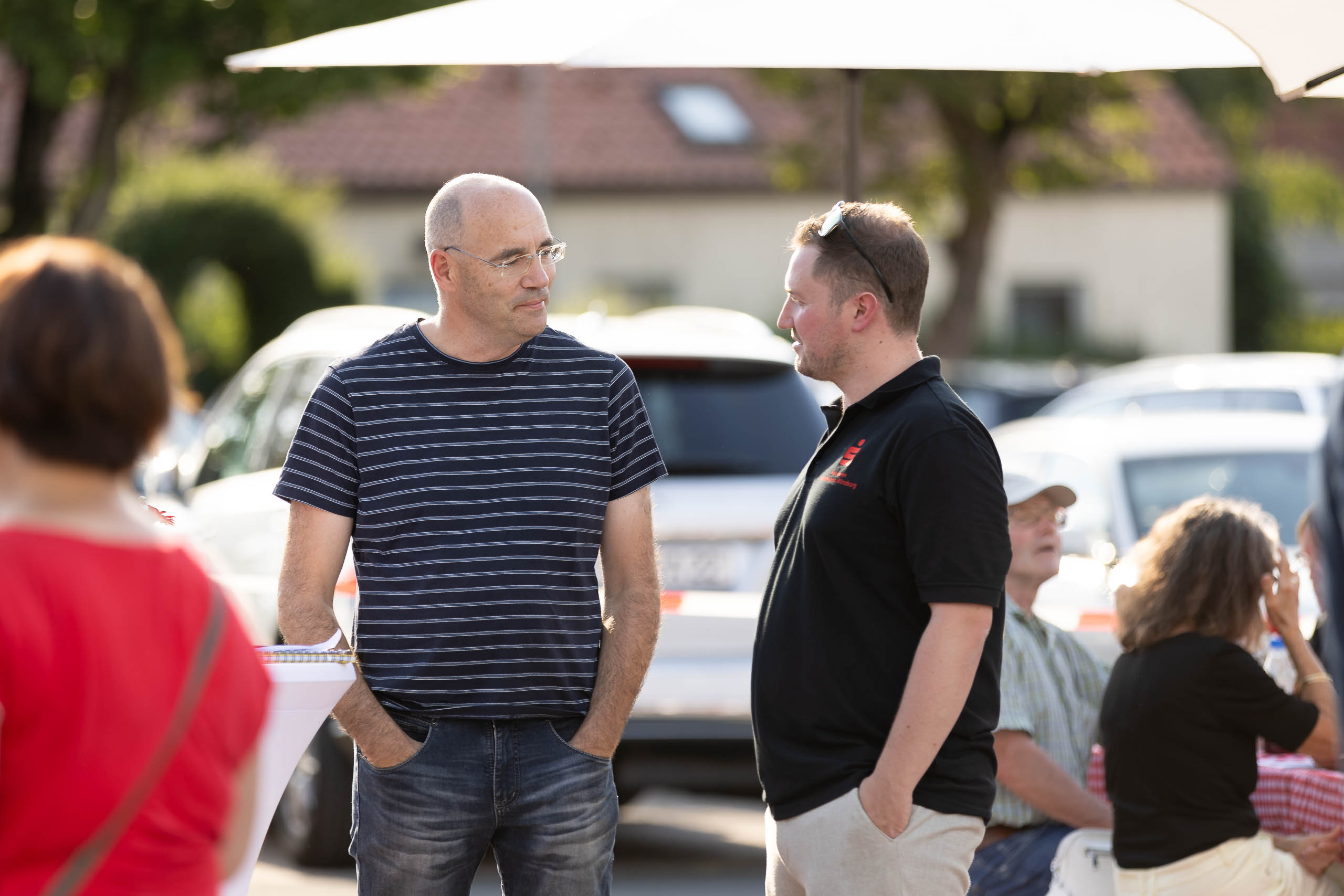 Sparkasse mainfranken kundenveranstaltung wiesentheid 08072024 124