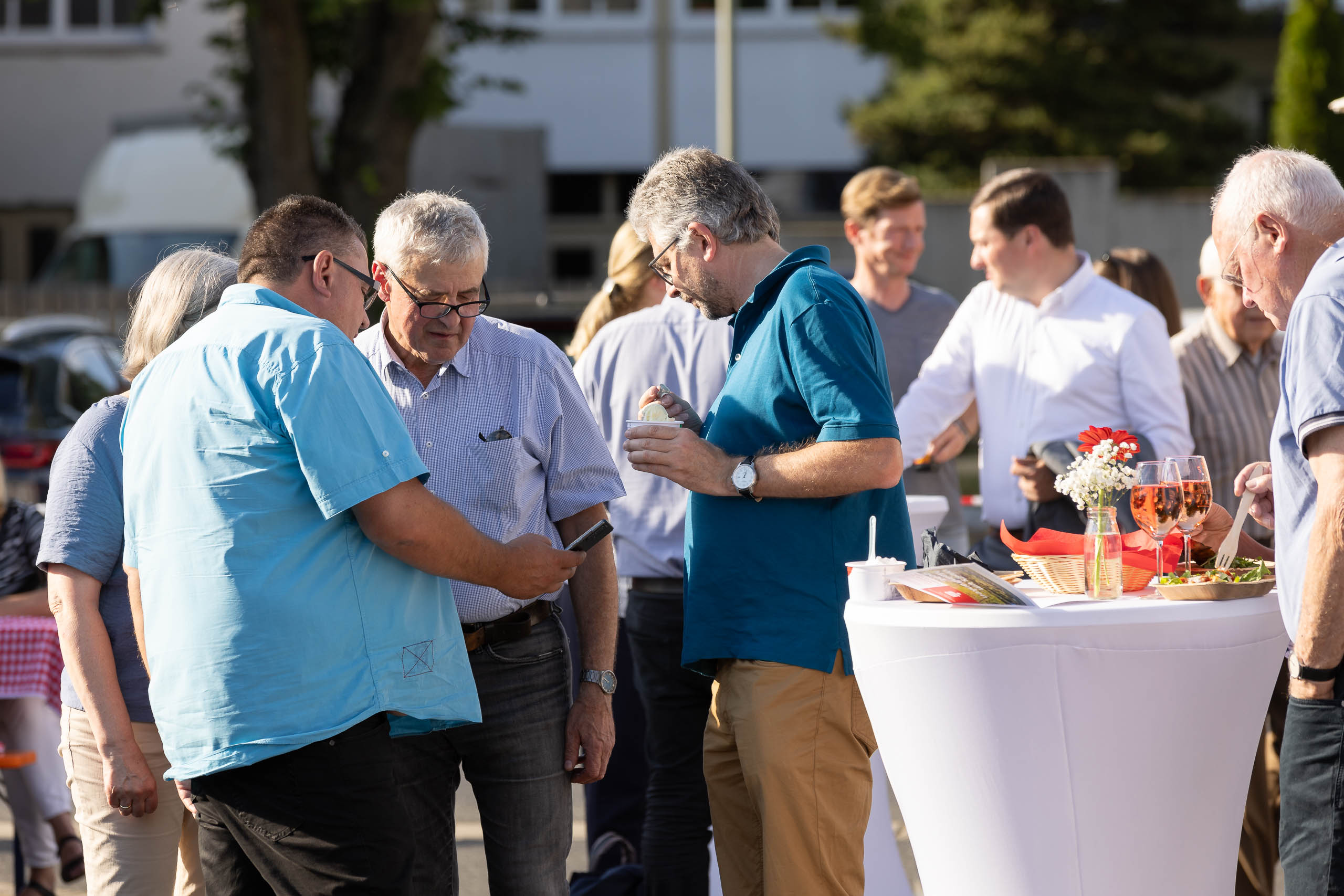 Sparkasse mainfranken kundenveranstaltung wiesentheid 08072024 127