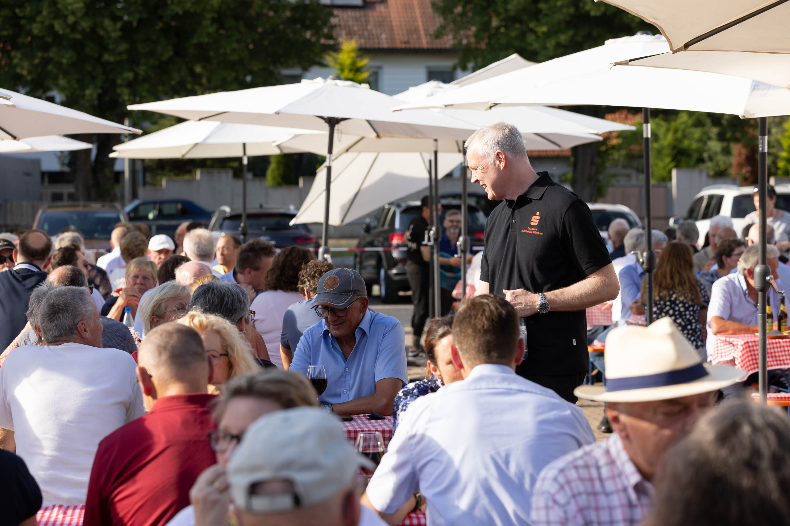 Sparkasse mainfranken kundenveranstaltung wiesentheid 08072024 129