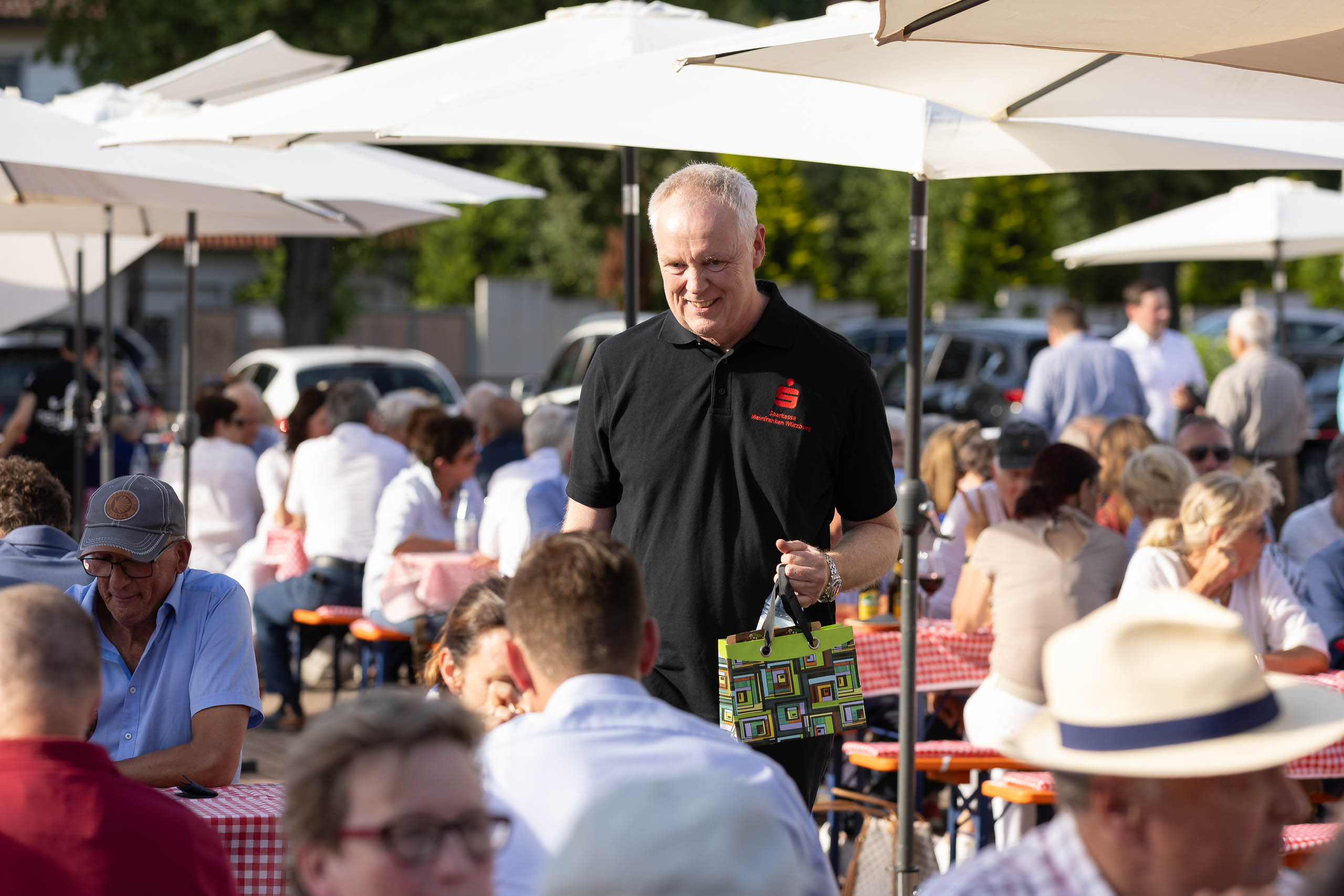 Sparkasse mainfranken kundenveranstaltung wiesentheid 08072024 130