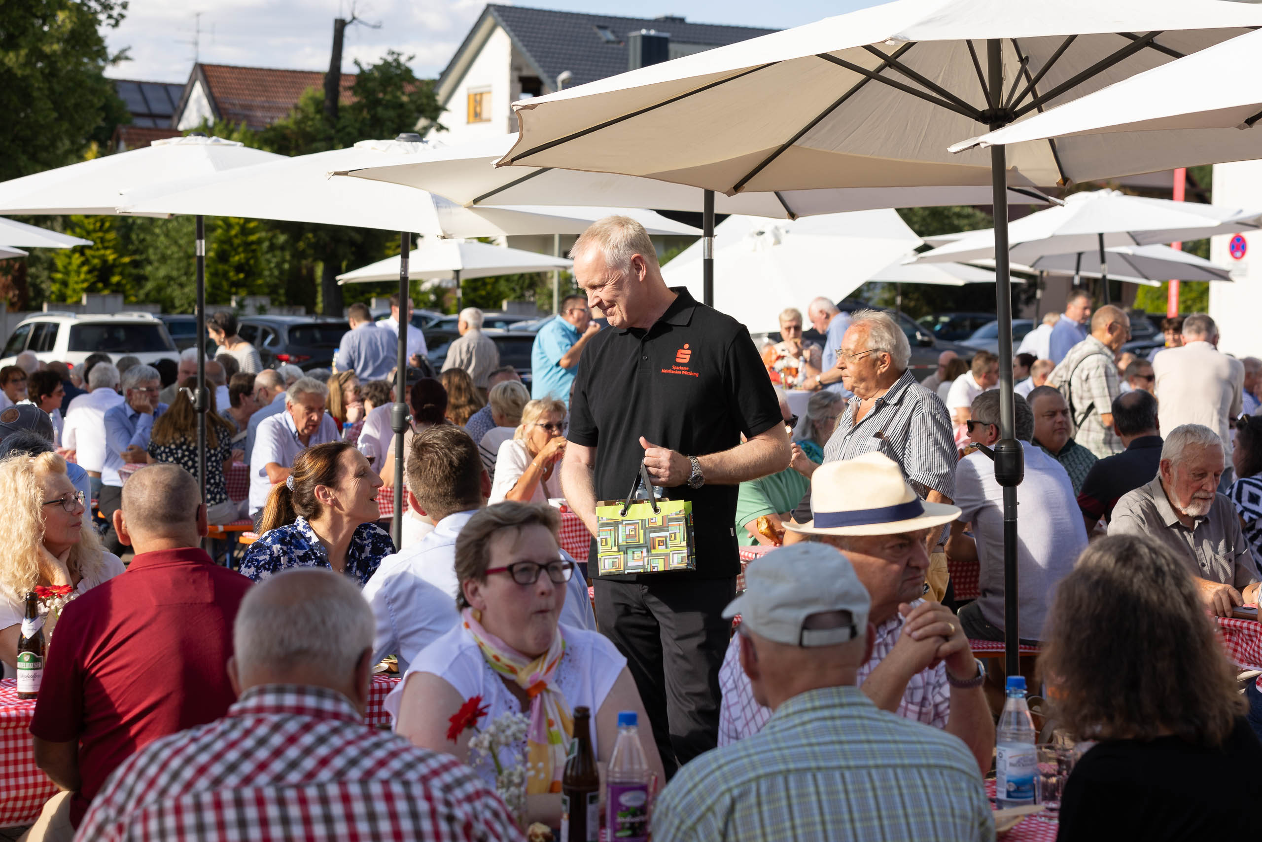 Sparkasse mainfranken kundenveranstaltung wiesentheid 08072024 131