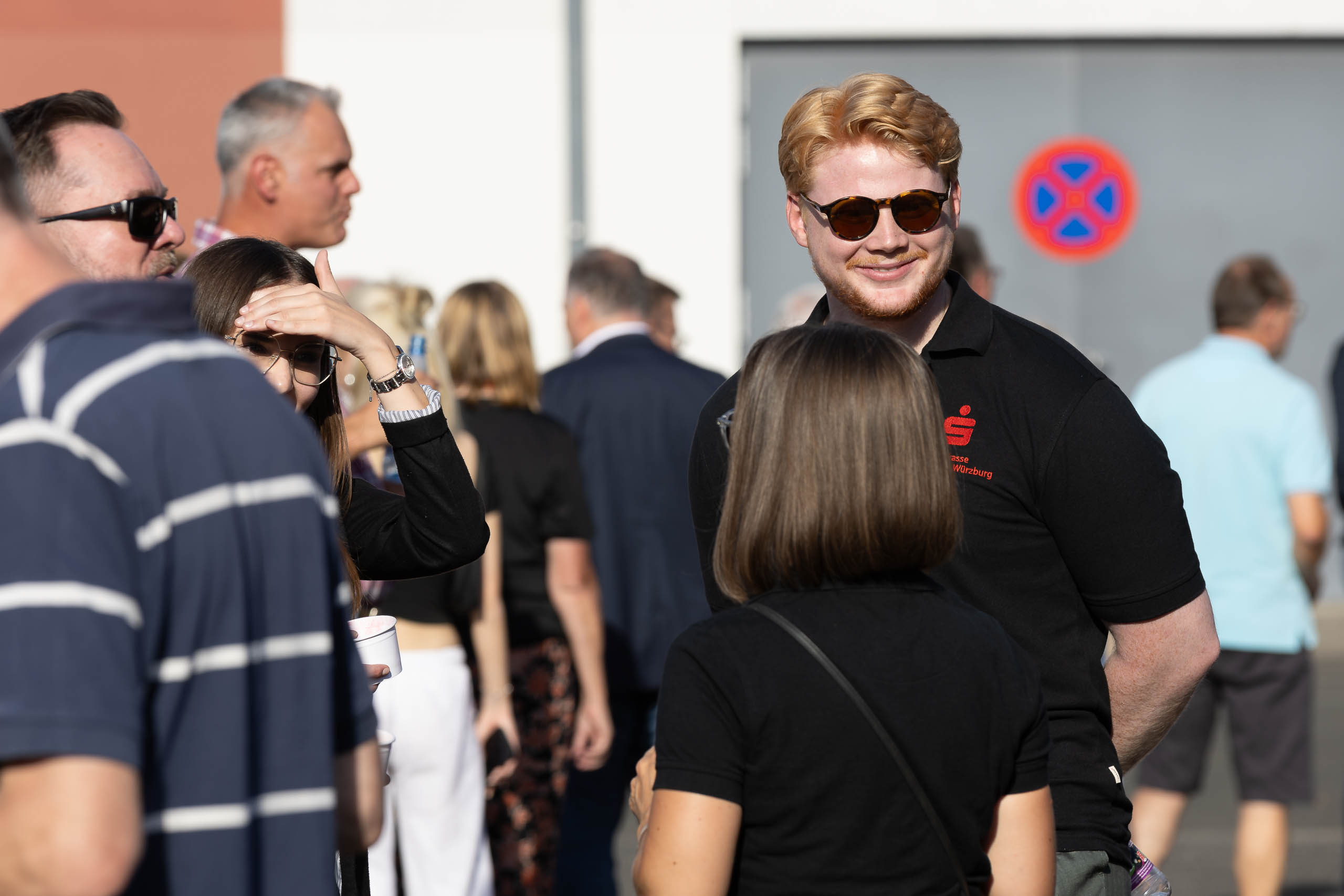 Sparkasse mainfranken kundenveranstaltung wiesentheid 08072024 132