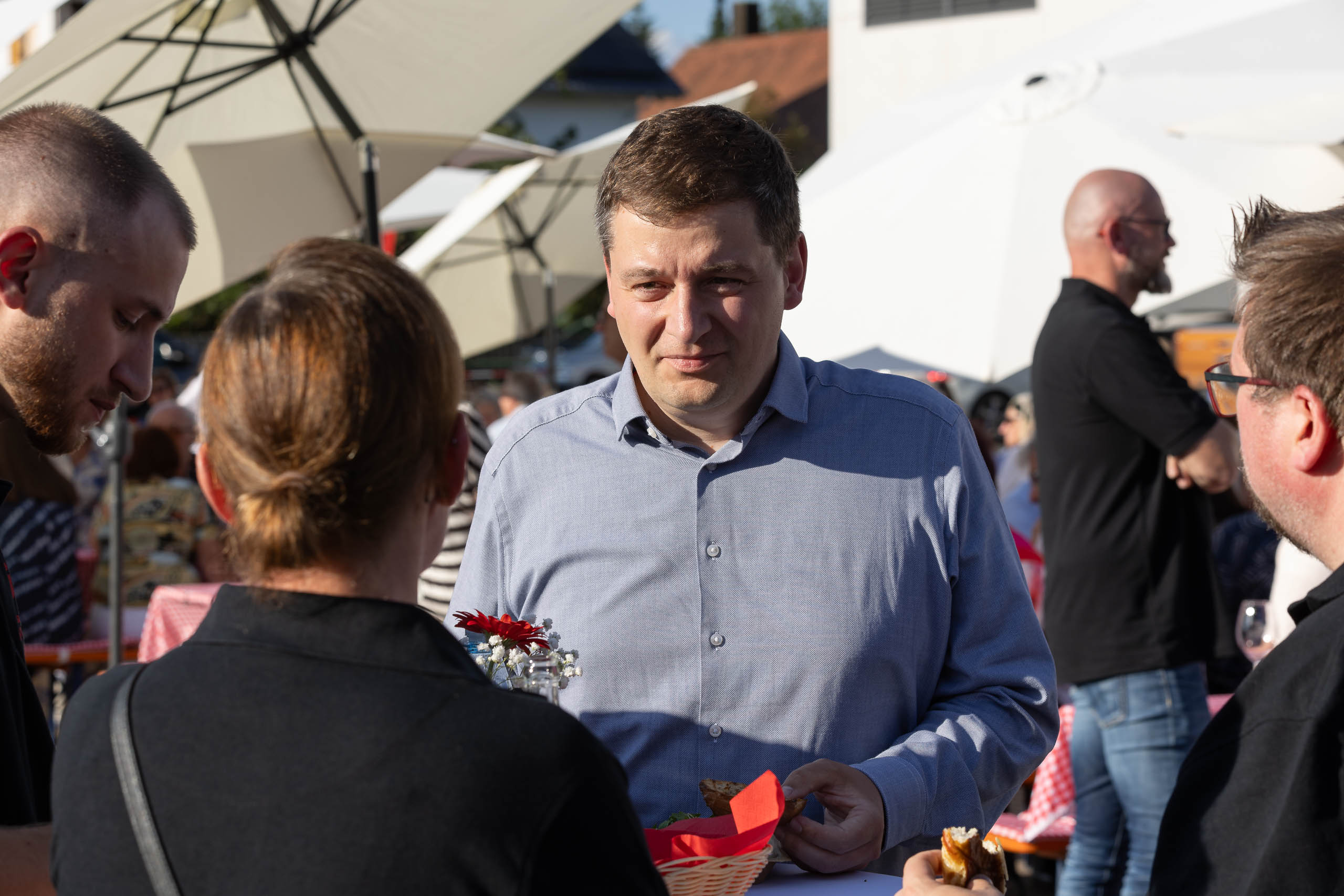 Sparkasse mainfranken kundenveranstaltung wiesentheid 08072024 137