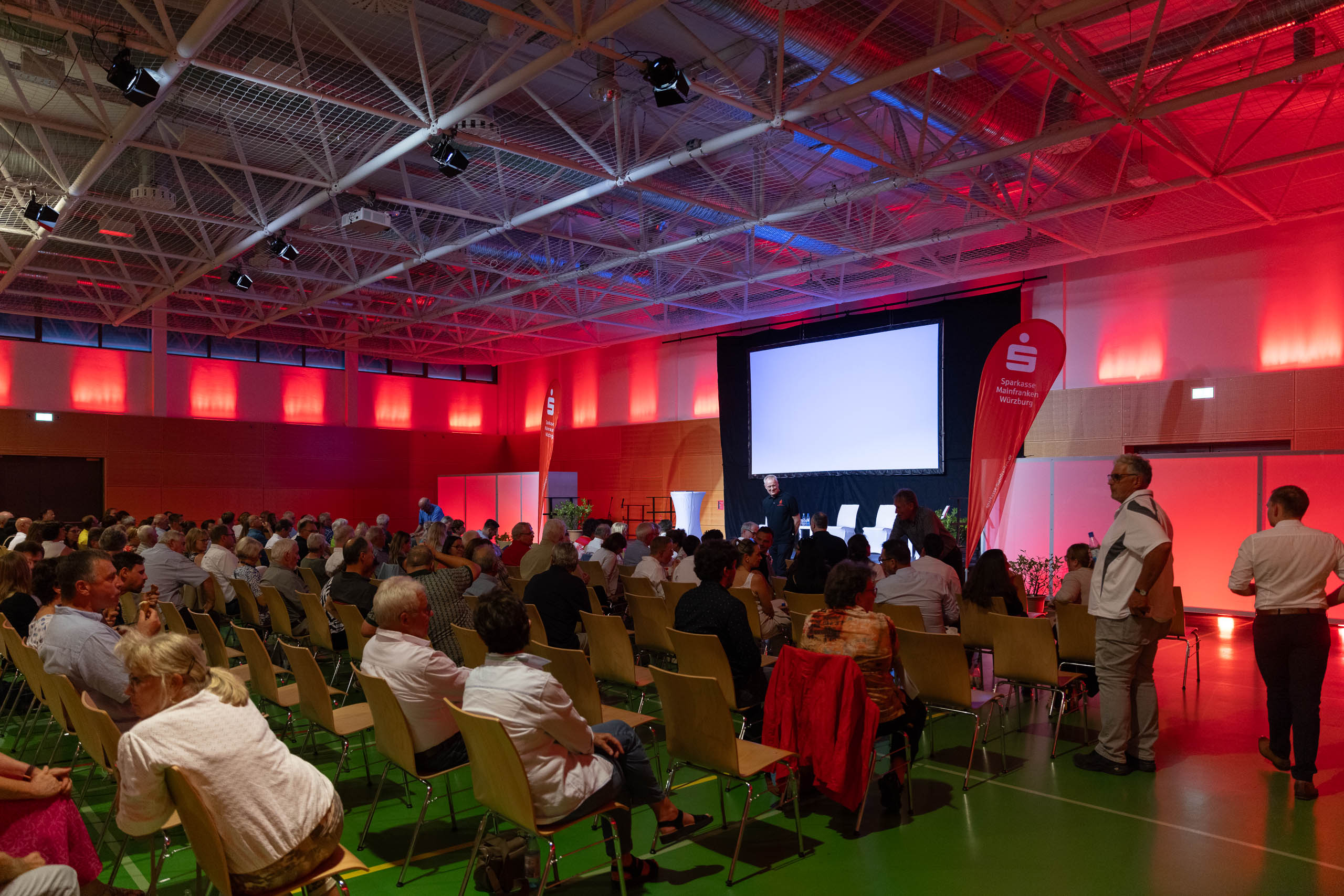 Sparkasse mainfranken kundenveranstaltung wiesentheid 08072024 139