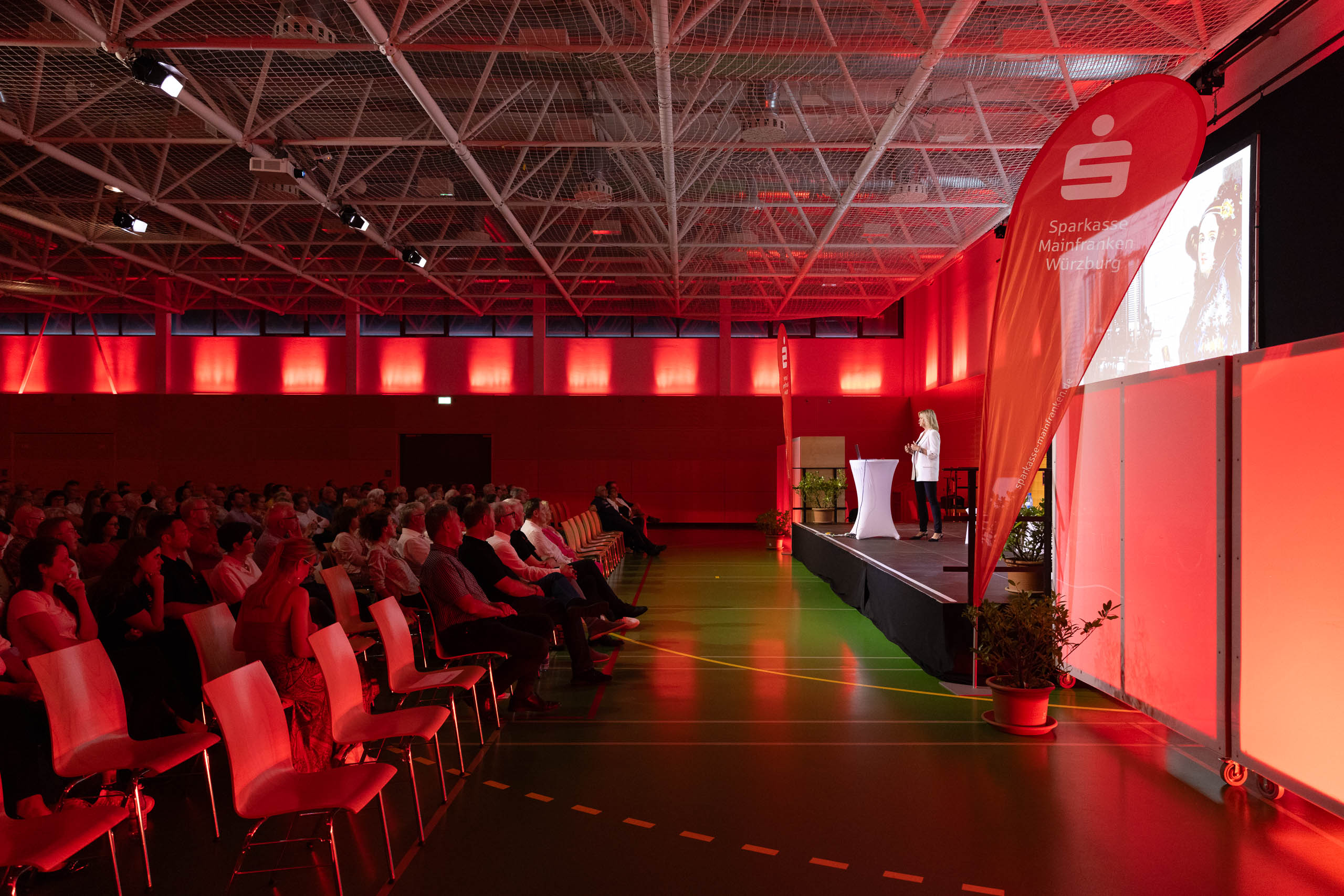 Sparkasse mainfranken kundenveranstaltung wiesentheid 08072024 162