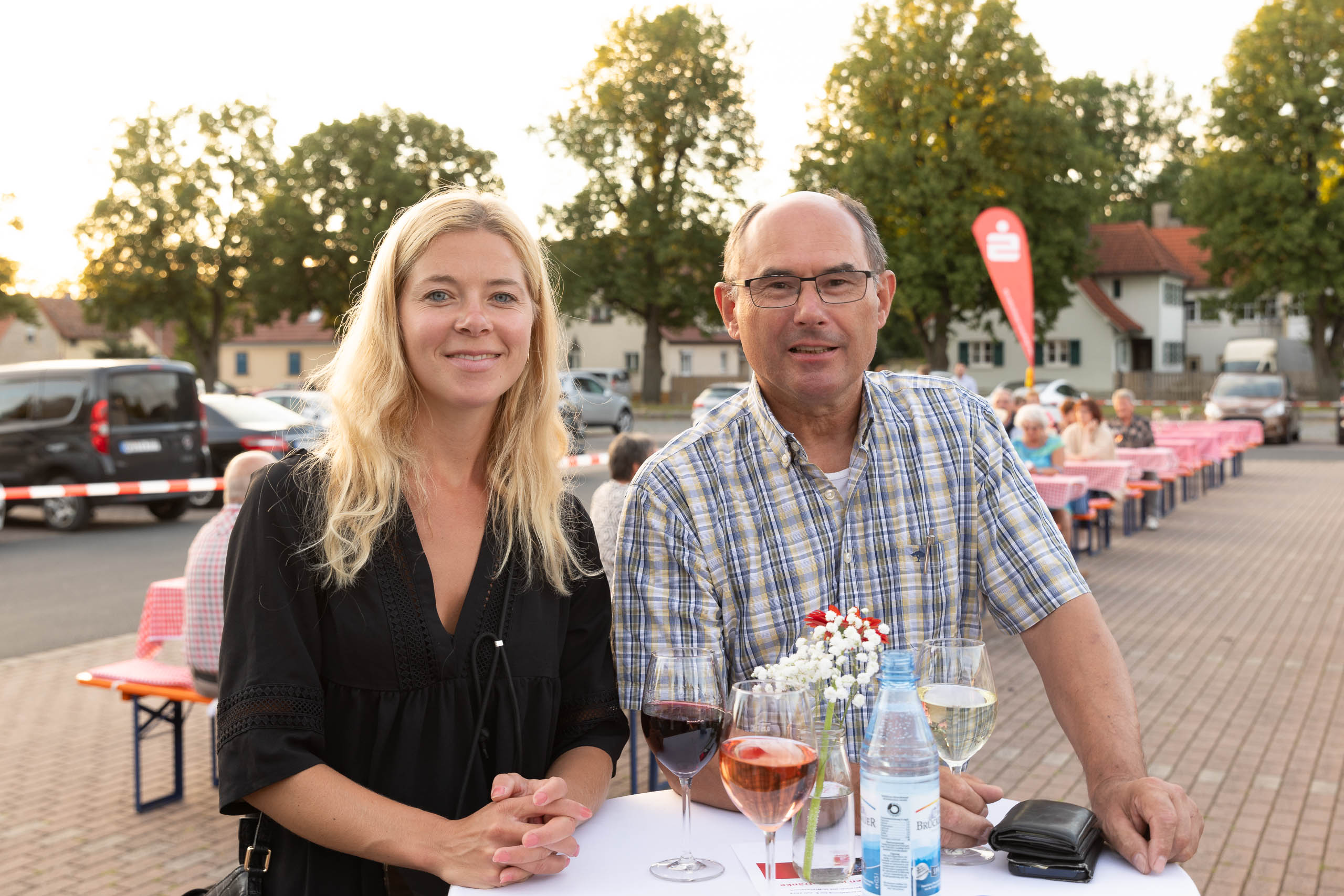 Sparkasse mainfranken kundenveranstaltung wiesentheid 08072024 221