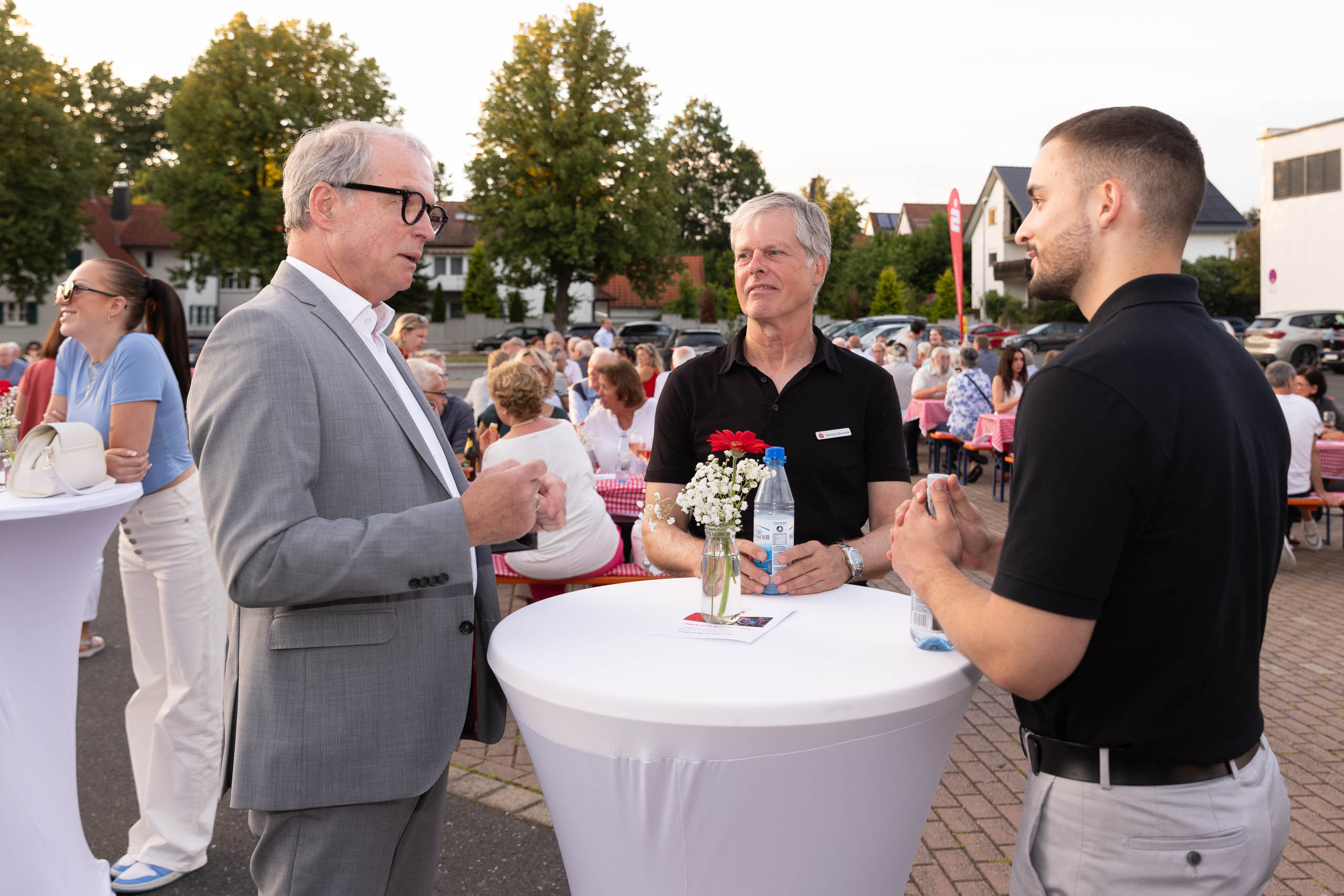 Sparkasse mainfranken kundenveranstaltung wiesentheid 08072024 226