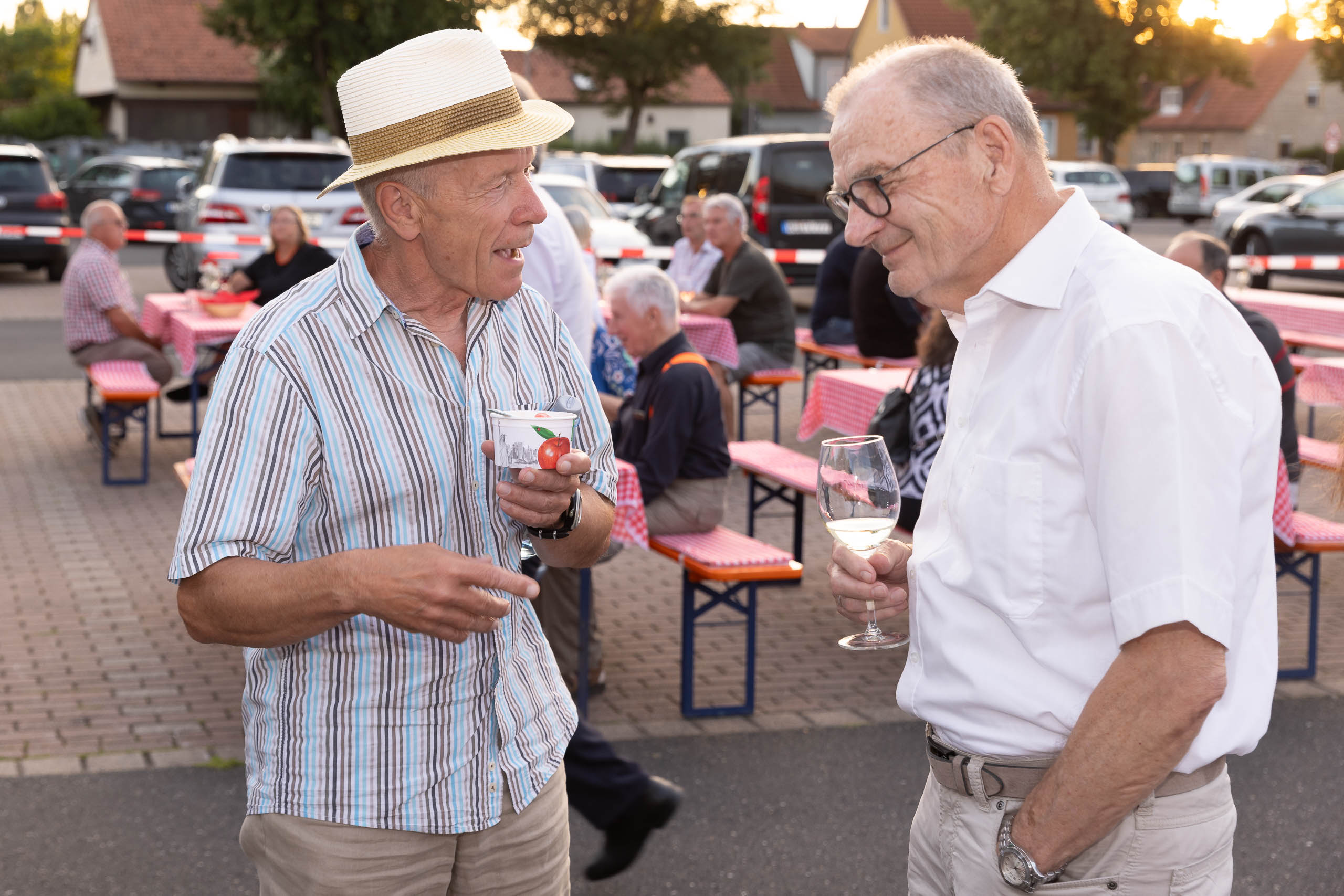 Sparkasse mainfranken kundenveranstaltung wiesentheid 08072024 229