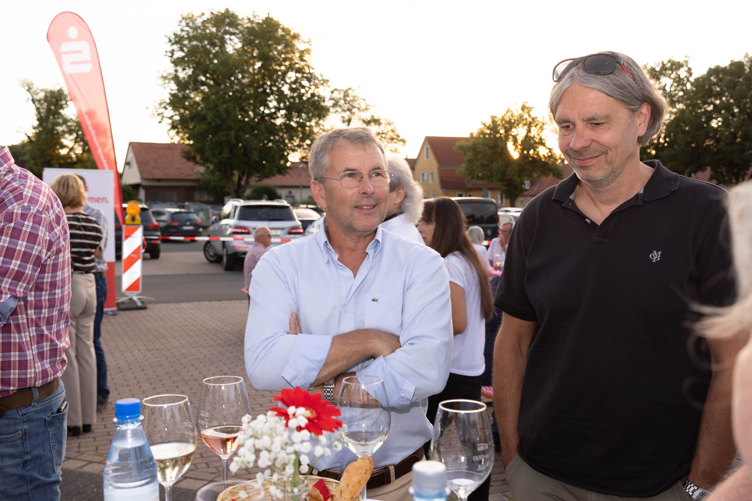 Sparkasse mainfranken kundenveranstaltung wiesentheid 08072024 230