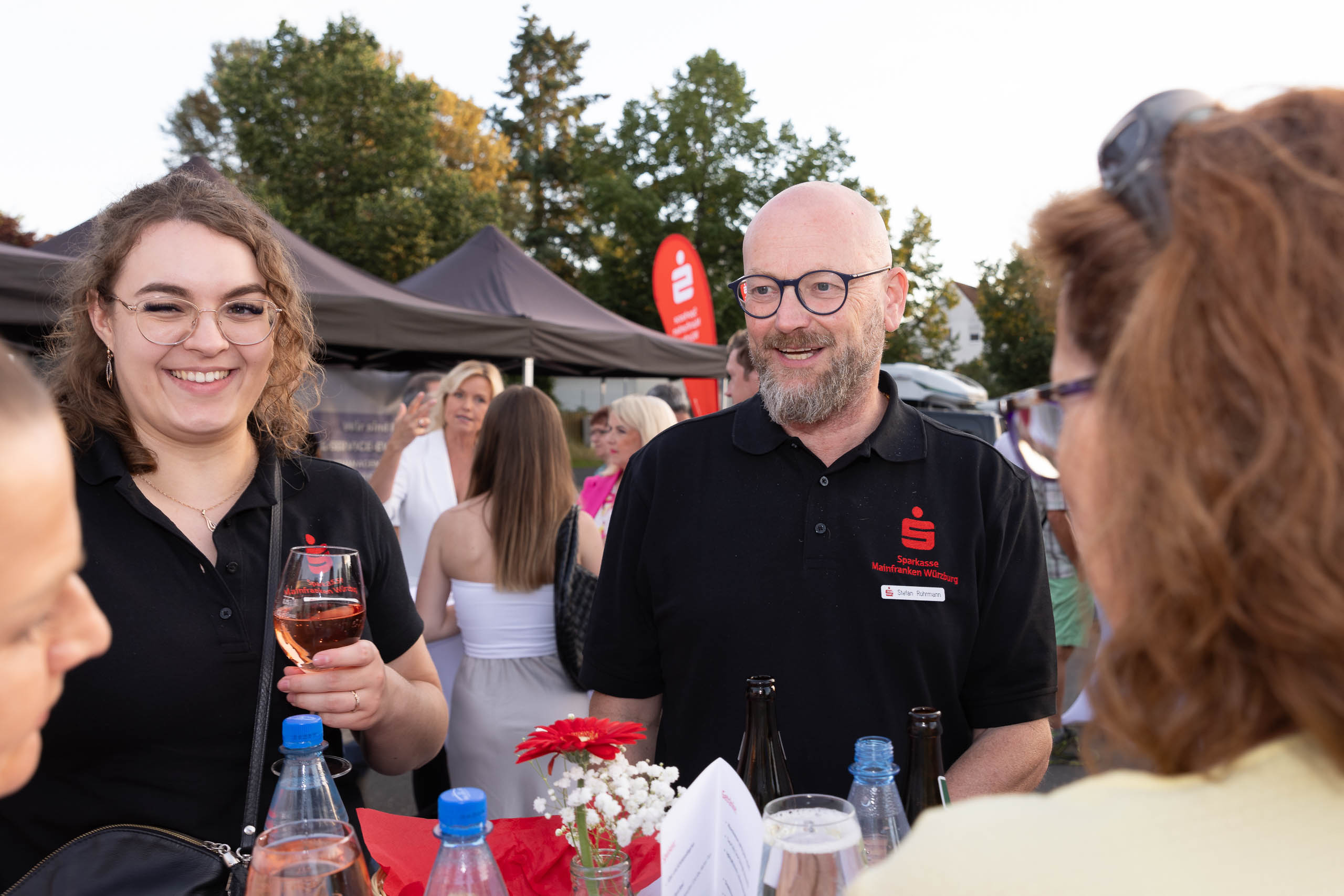 Sparkasse mainfranken kundenveranstaltung wiesentheid 08072024 233