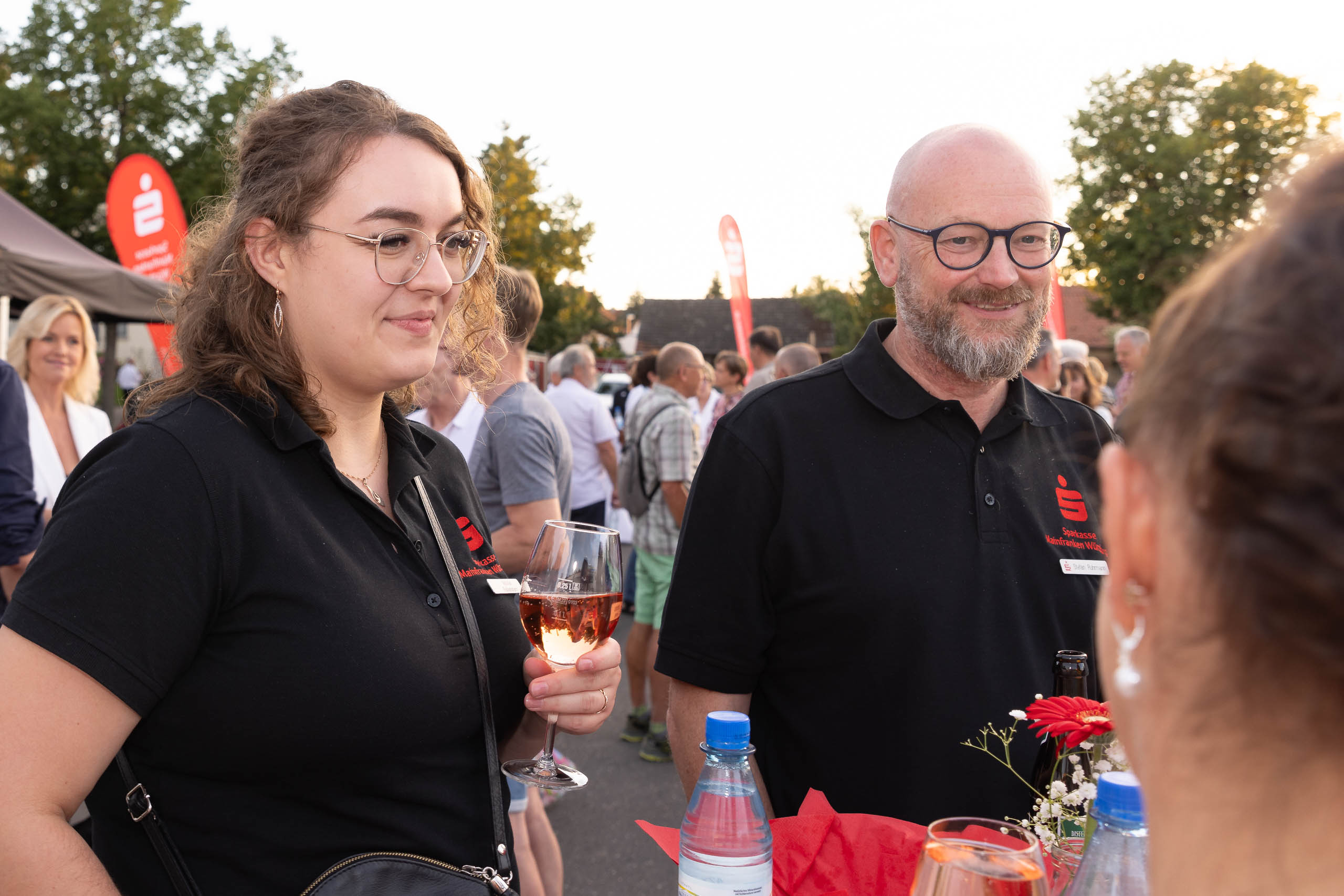 Sparkasse mainfranken kundenveranstaltung wiesentheid 08072024 234