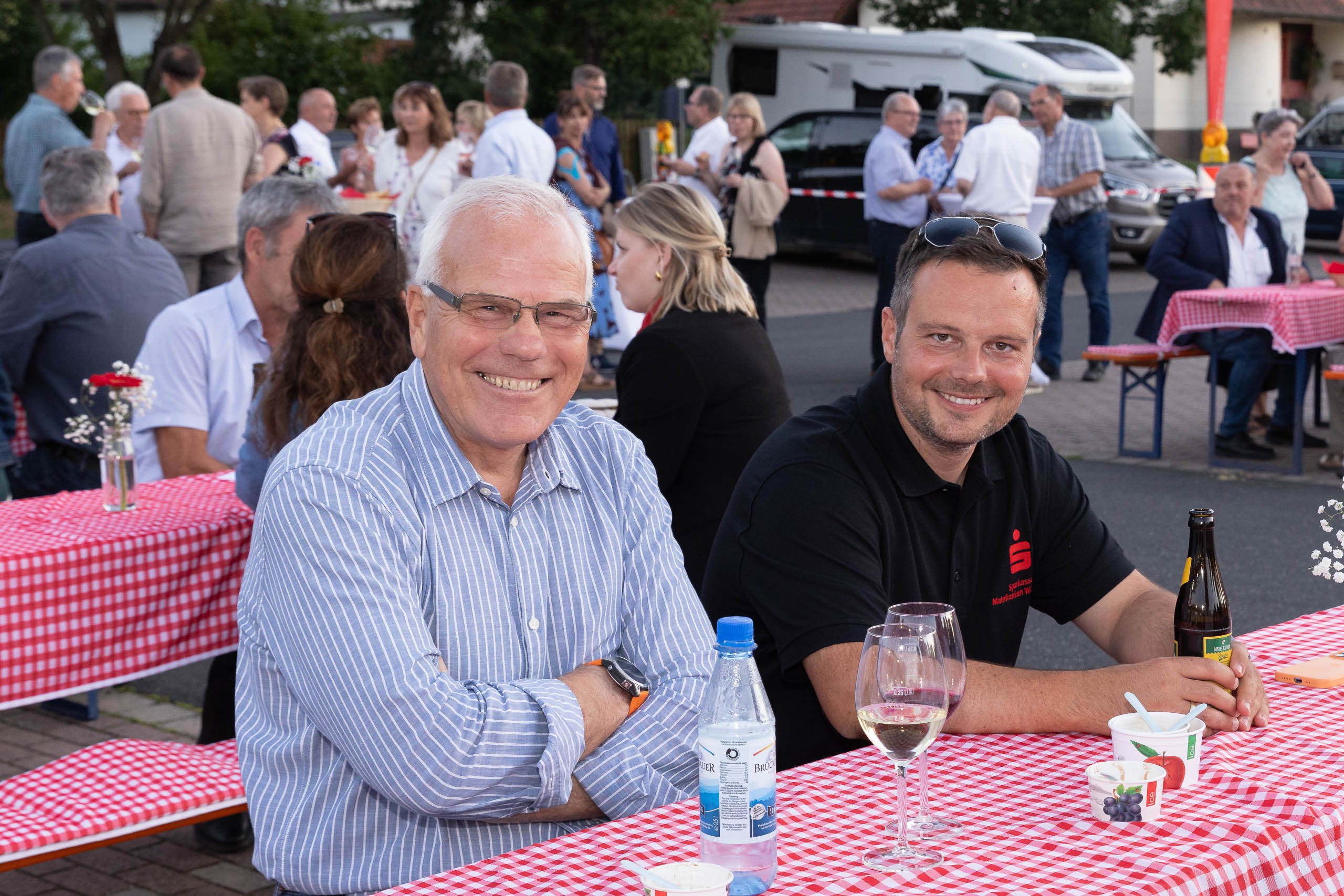 Sparkasse mainfranken kundenveranstaltung wiesentheid 08072024 247
