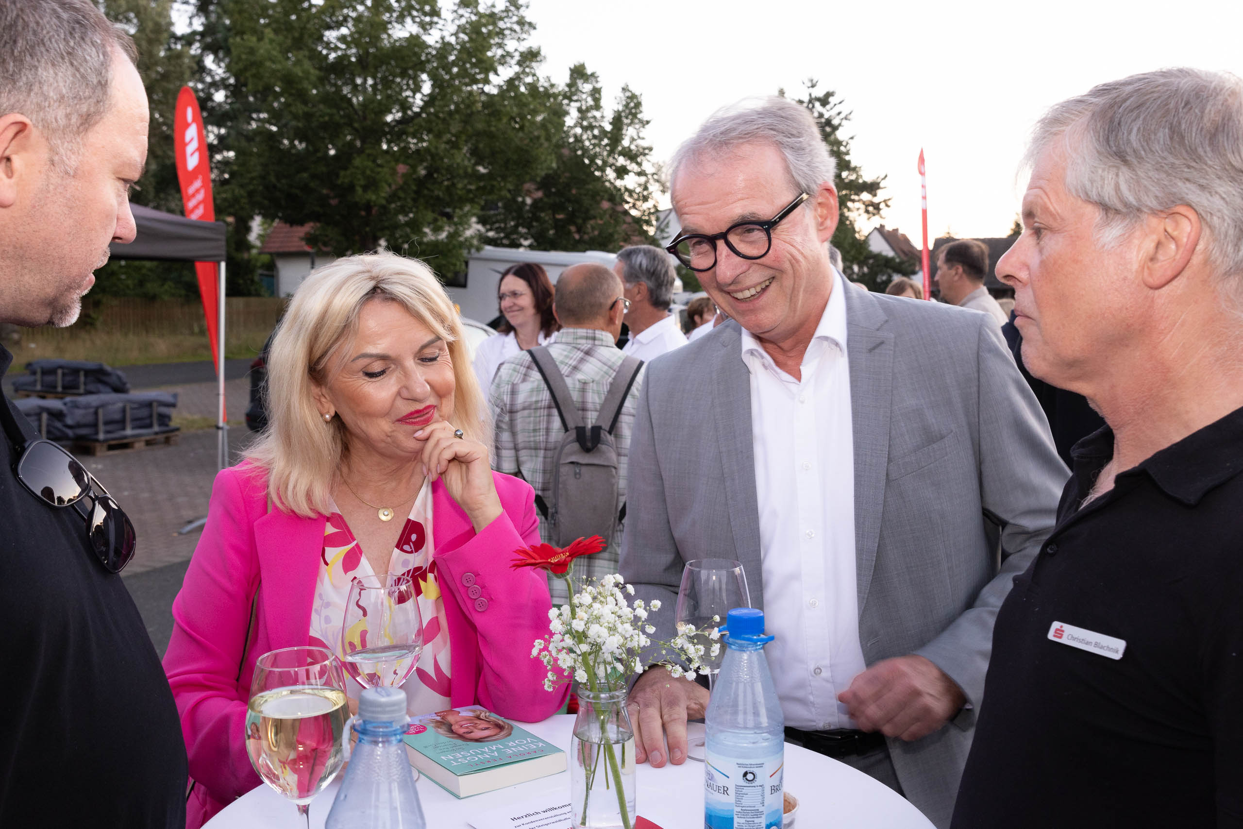 Sparkasse mainfranken kundenveranstaltung wiesentheid 08072024 249