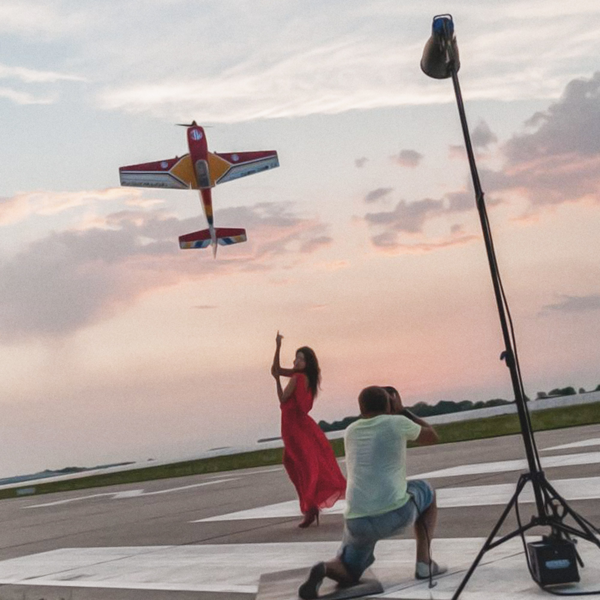 Making of Fashion Editorial Shooting 2 - Lightshades Photodesign by Alfred Stolz