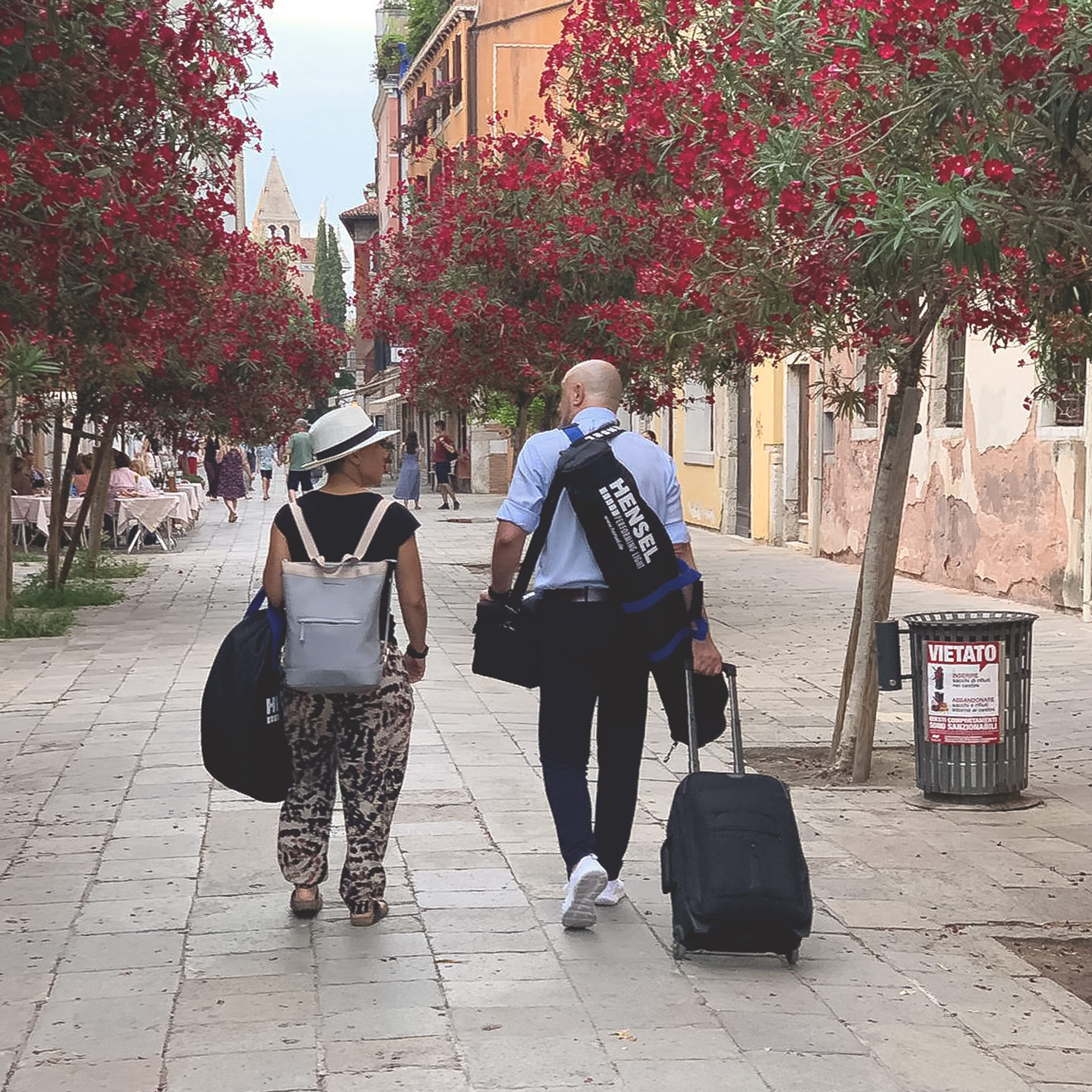 Making of Hochzeitsshooting 2 in Venedig - Lightshades Photodesign by Alfred Stolz