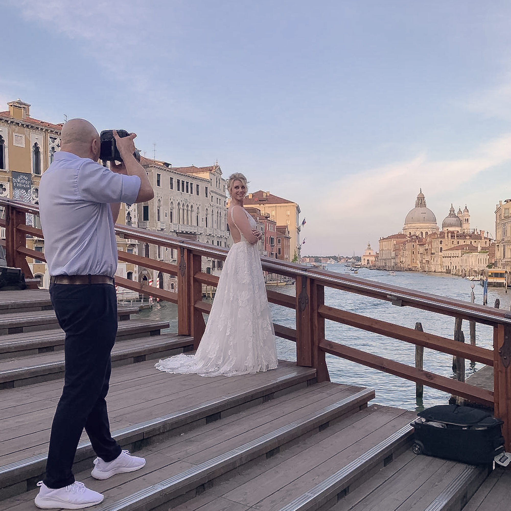 Making of Hochzeitsshooting 3 in Venedig - Lightshades Photodesign by Alfred Stolz