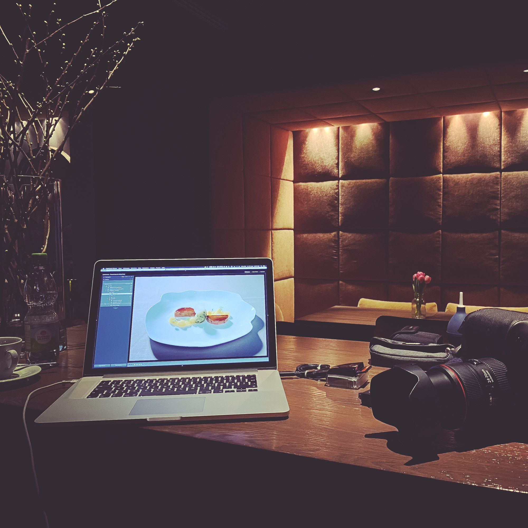 Making of Foodfotografie - Lightshades Photodesign by Alfred Stolz