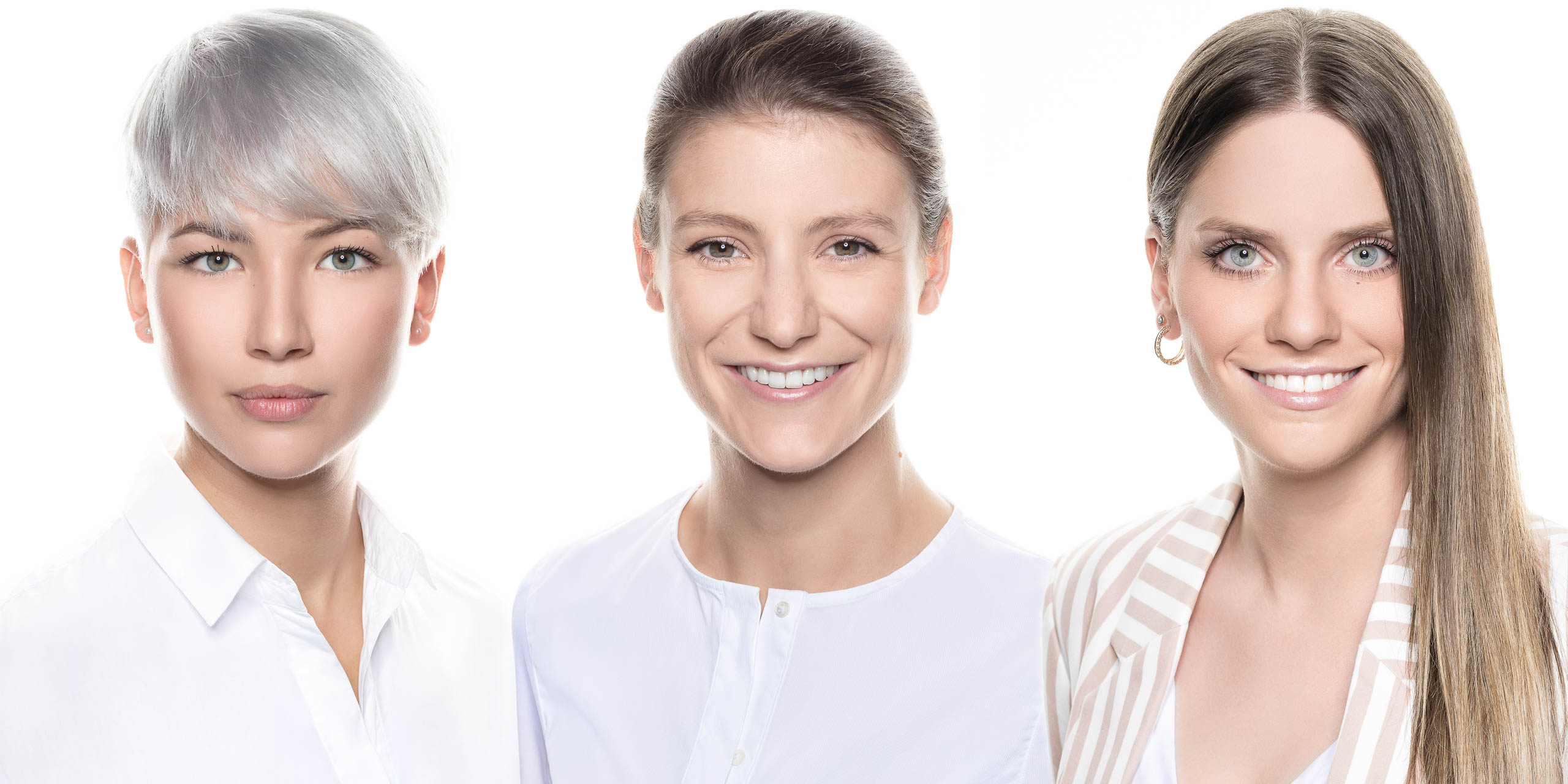 Beispiele für Bewerbungsportraits von Frauen - 1