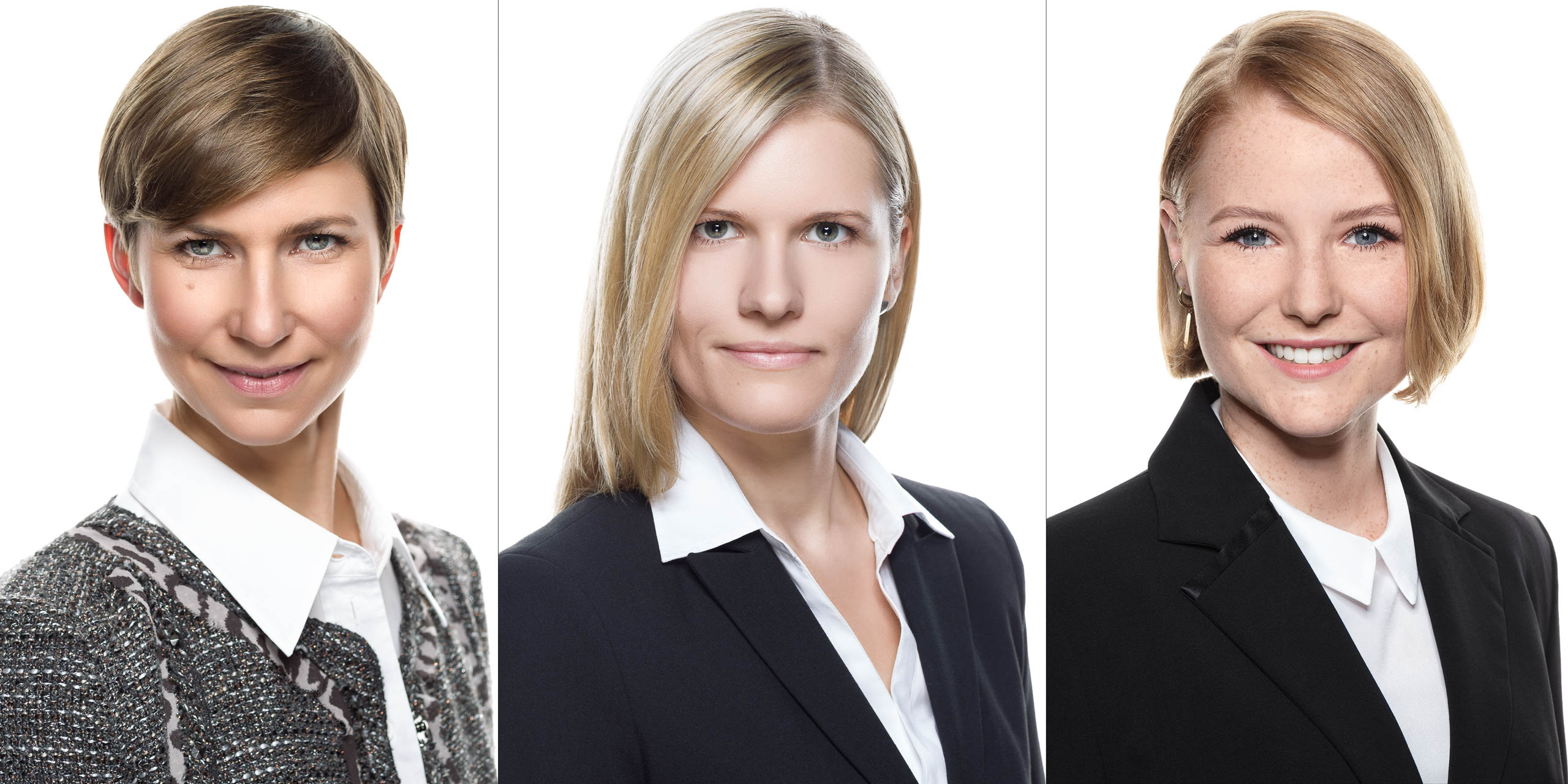 Beispiele für Bewerbungsportraits von Frauen - 3