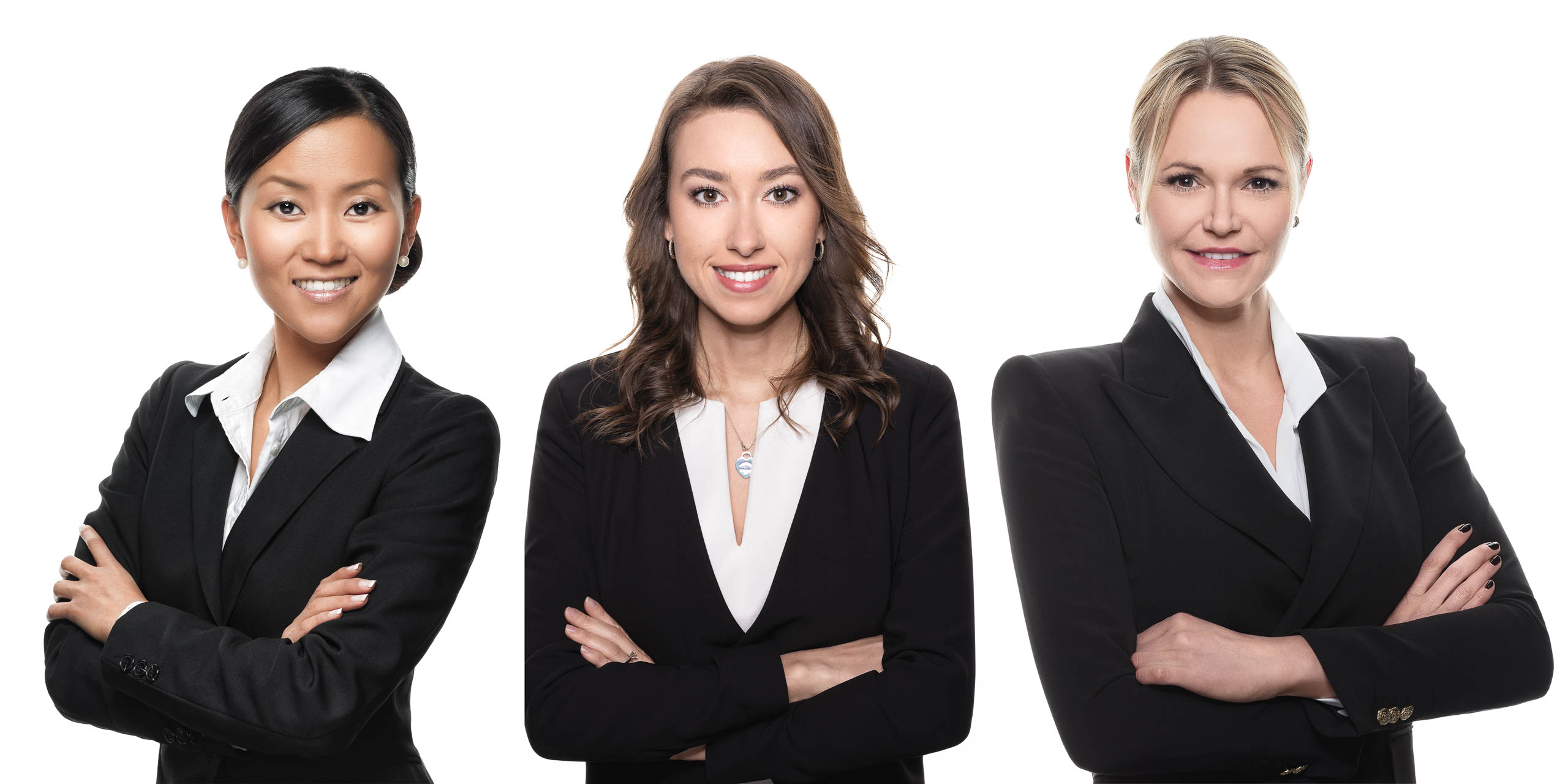 Beispiele für Bewerbungsportraits von Frauen - 4