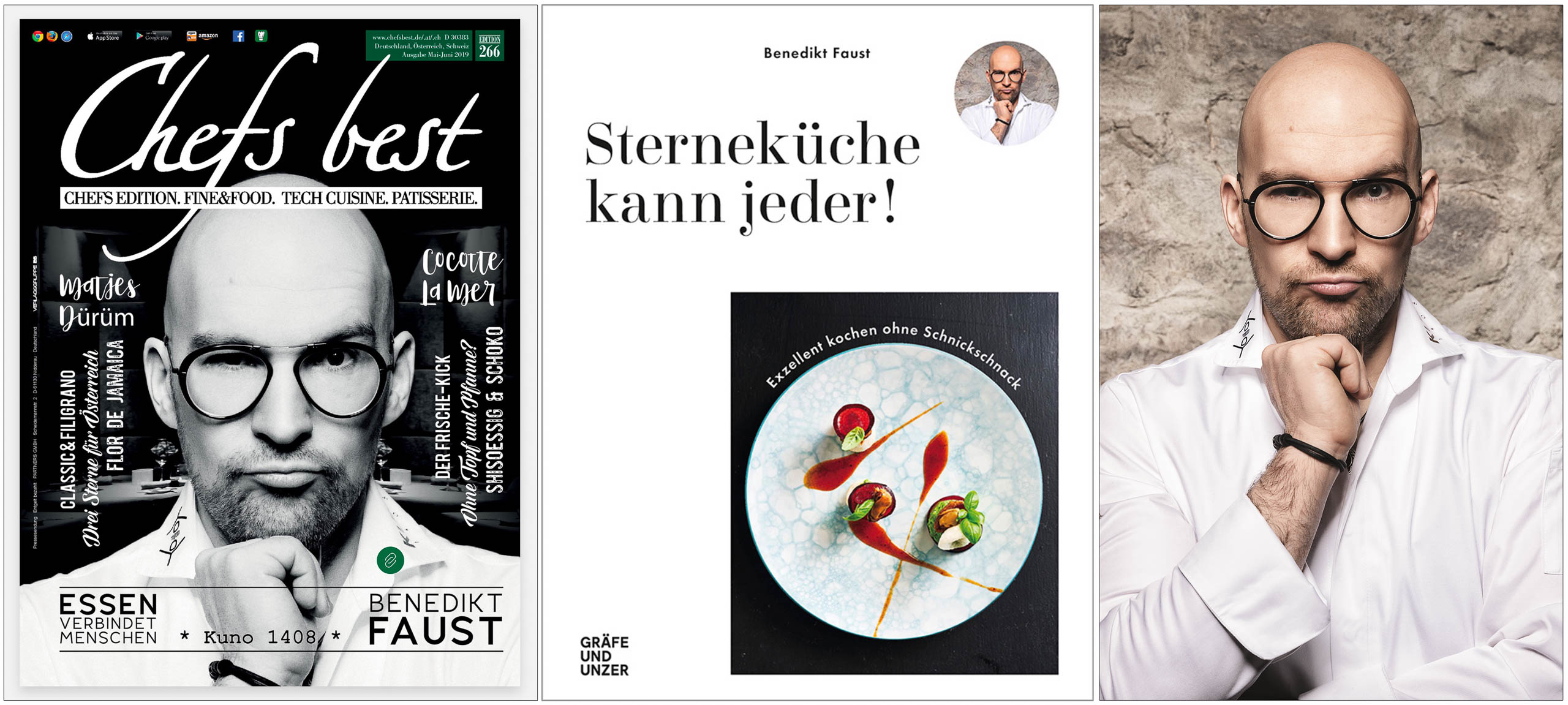 Benedikt Faust Covershooting