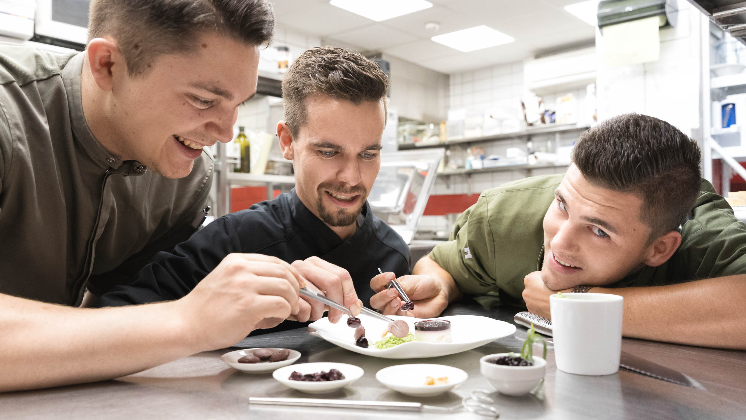 Sternekoch Daniel Schröder & Team