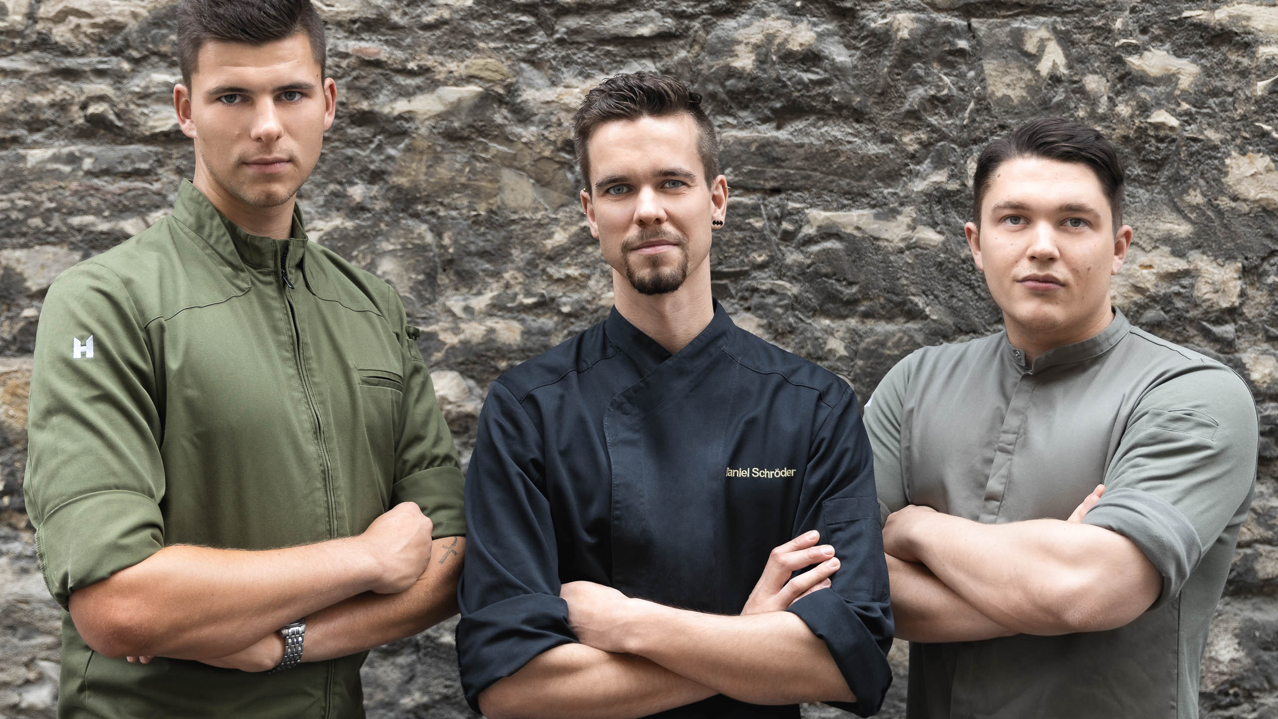 Sternekoch Daniel Schröder & Team 2