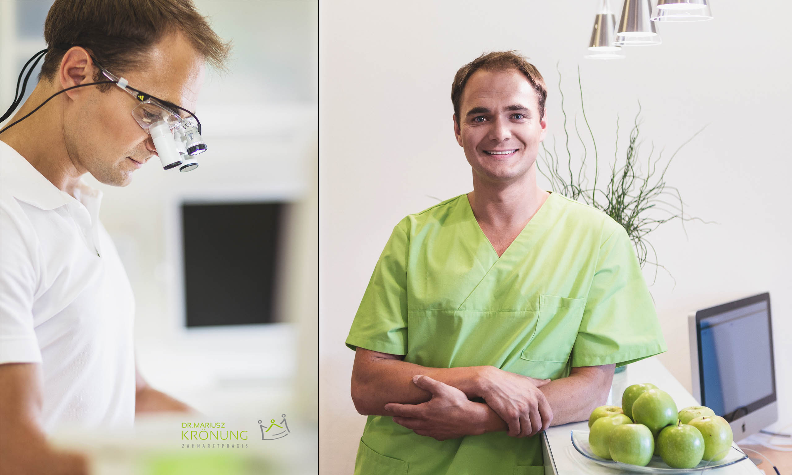 Zahnarztpraxis Dr. dent Kroening - Portrait