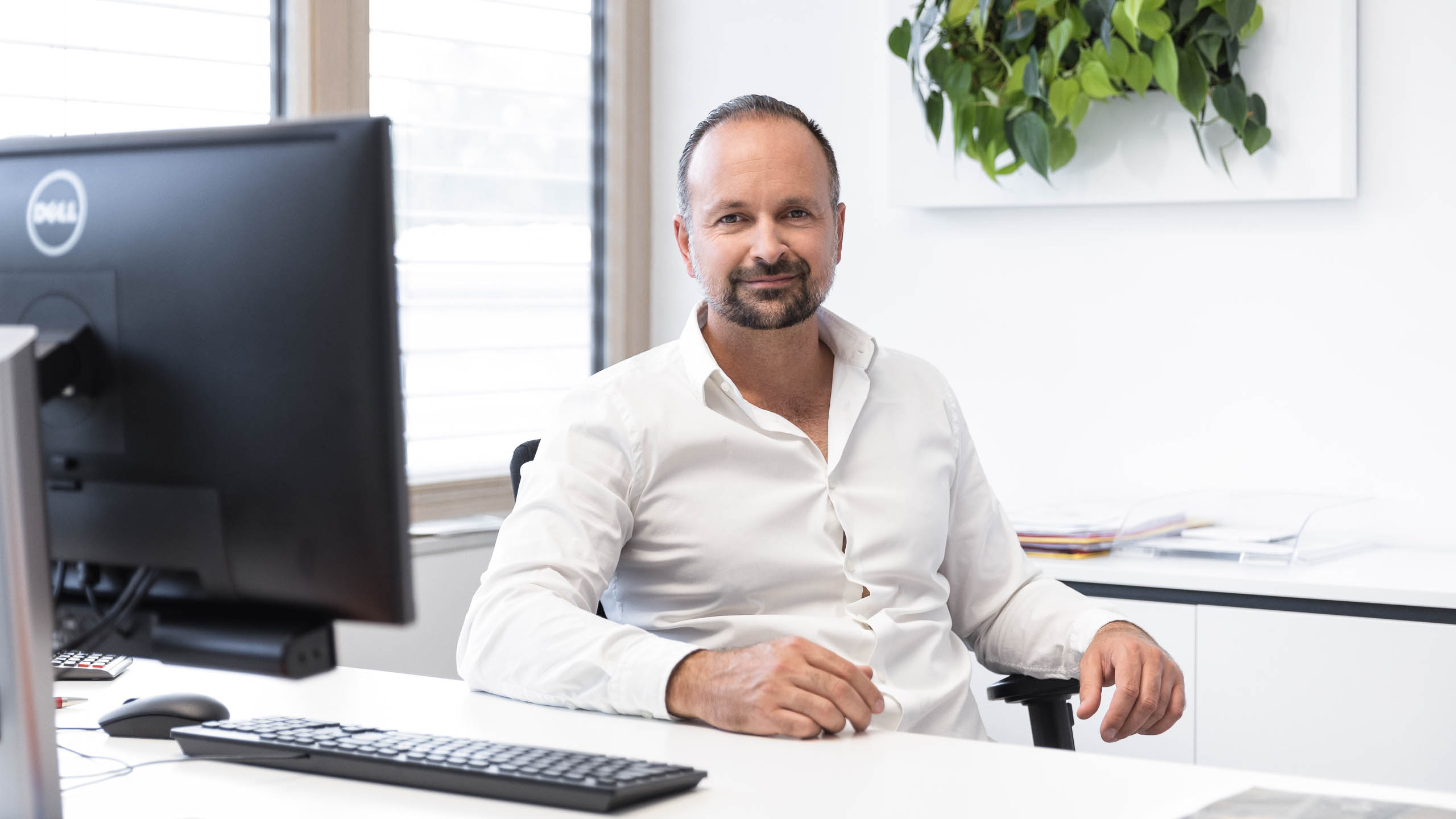 Businessportrait Geschäftsführer Klaus Bauermees