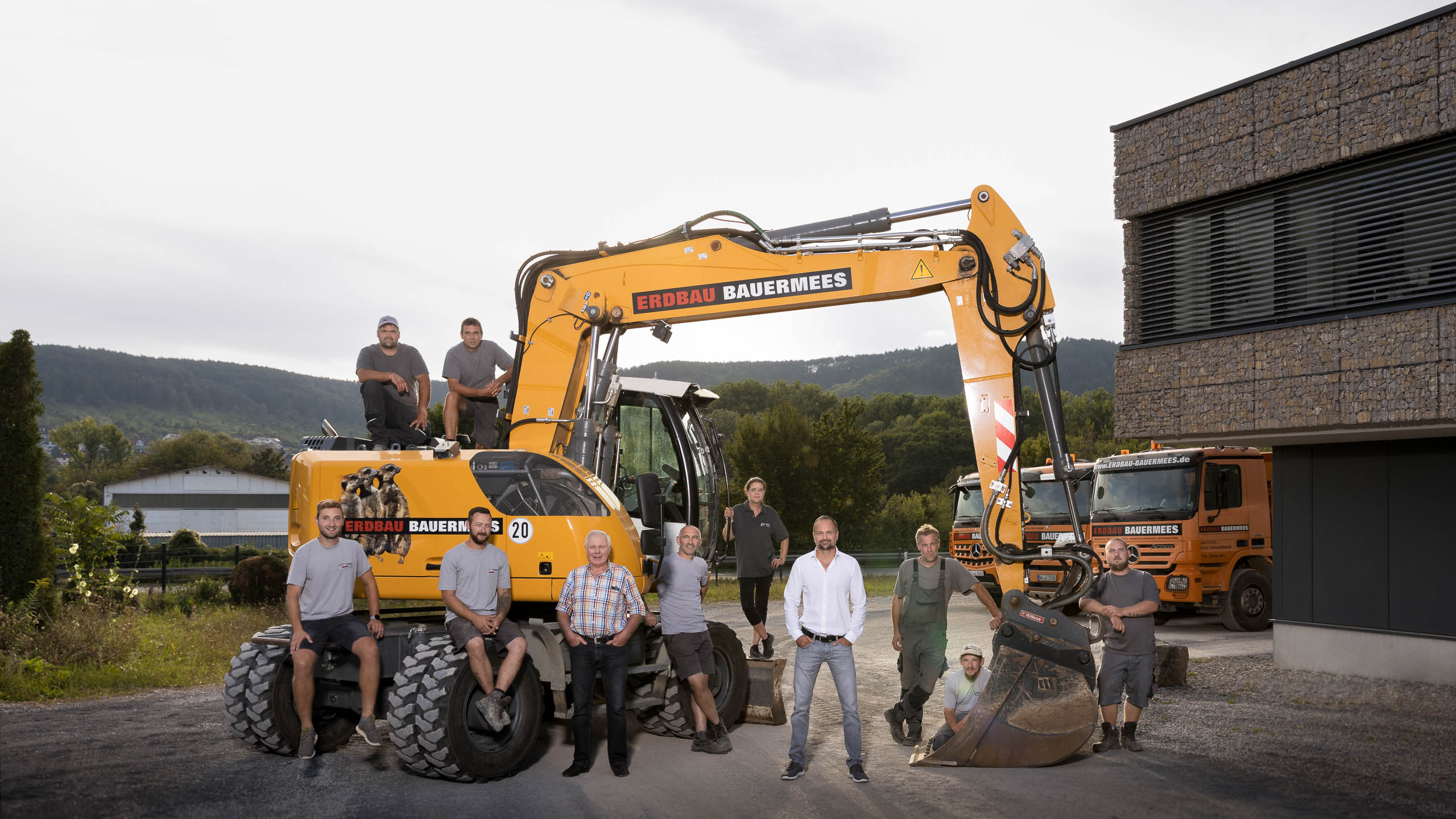 Team Erdbau Bauermees - 3