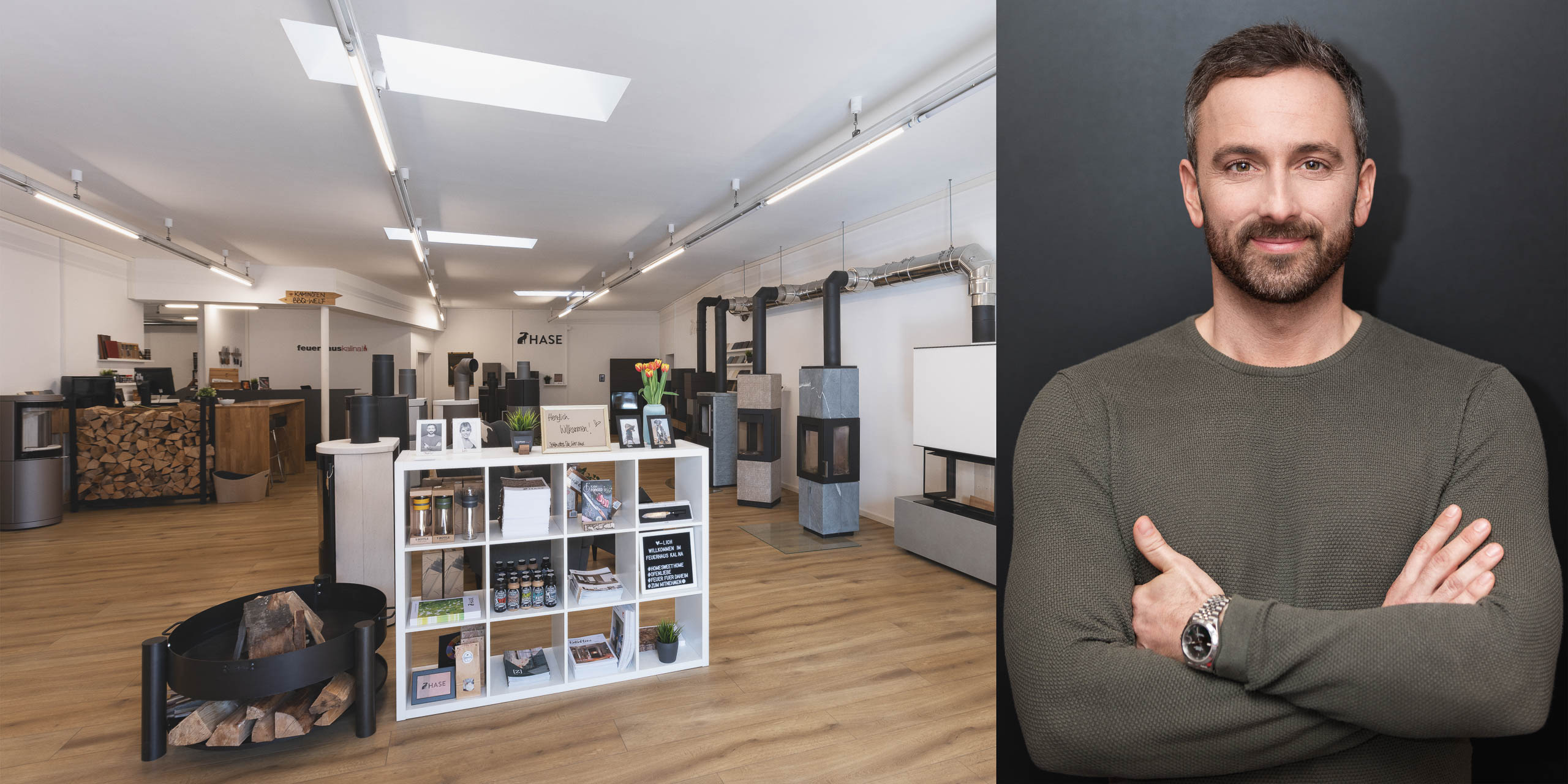 Feuerhaus Kalina Businessportrait