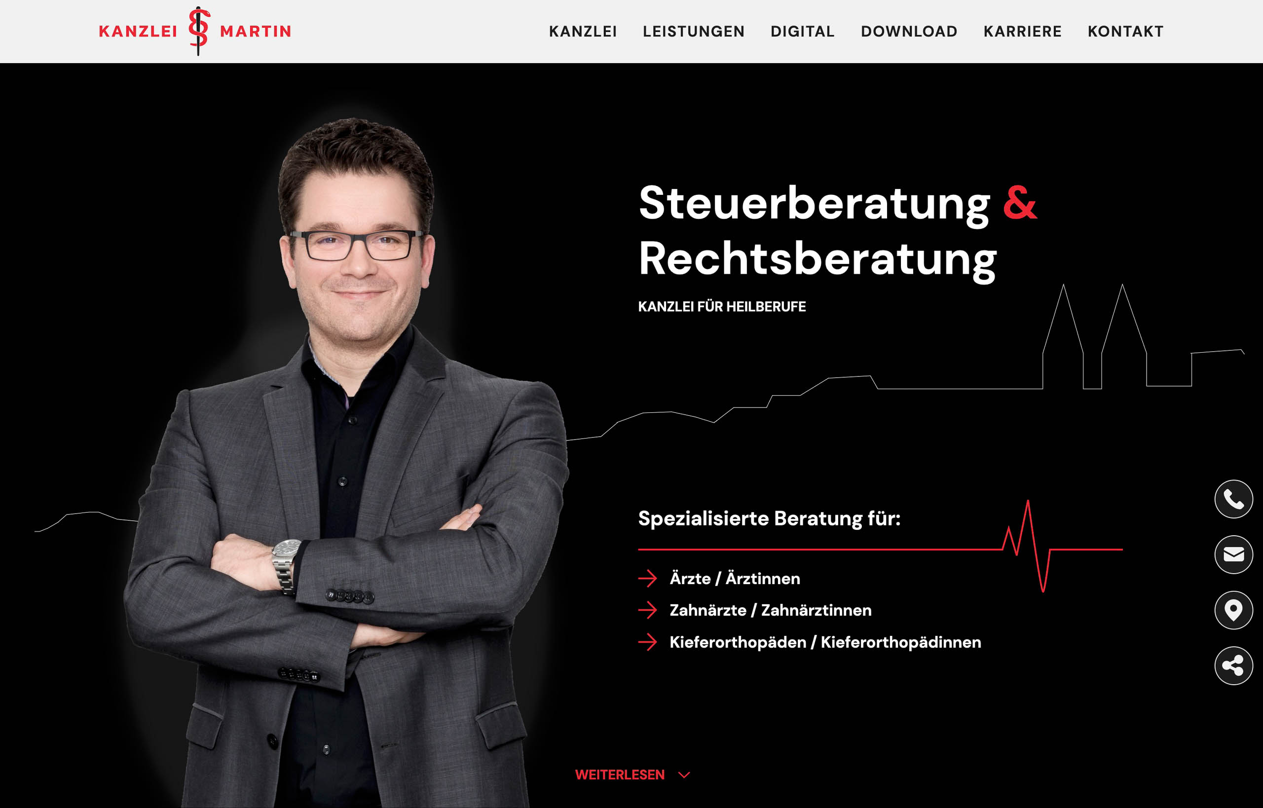 Kanzlei Martin - Businessportraits Team - 1