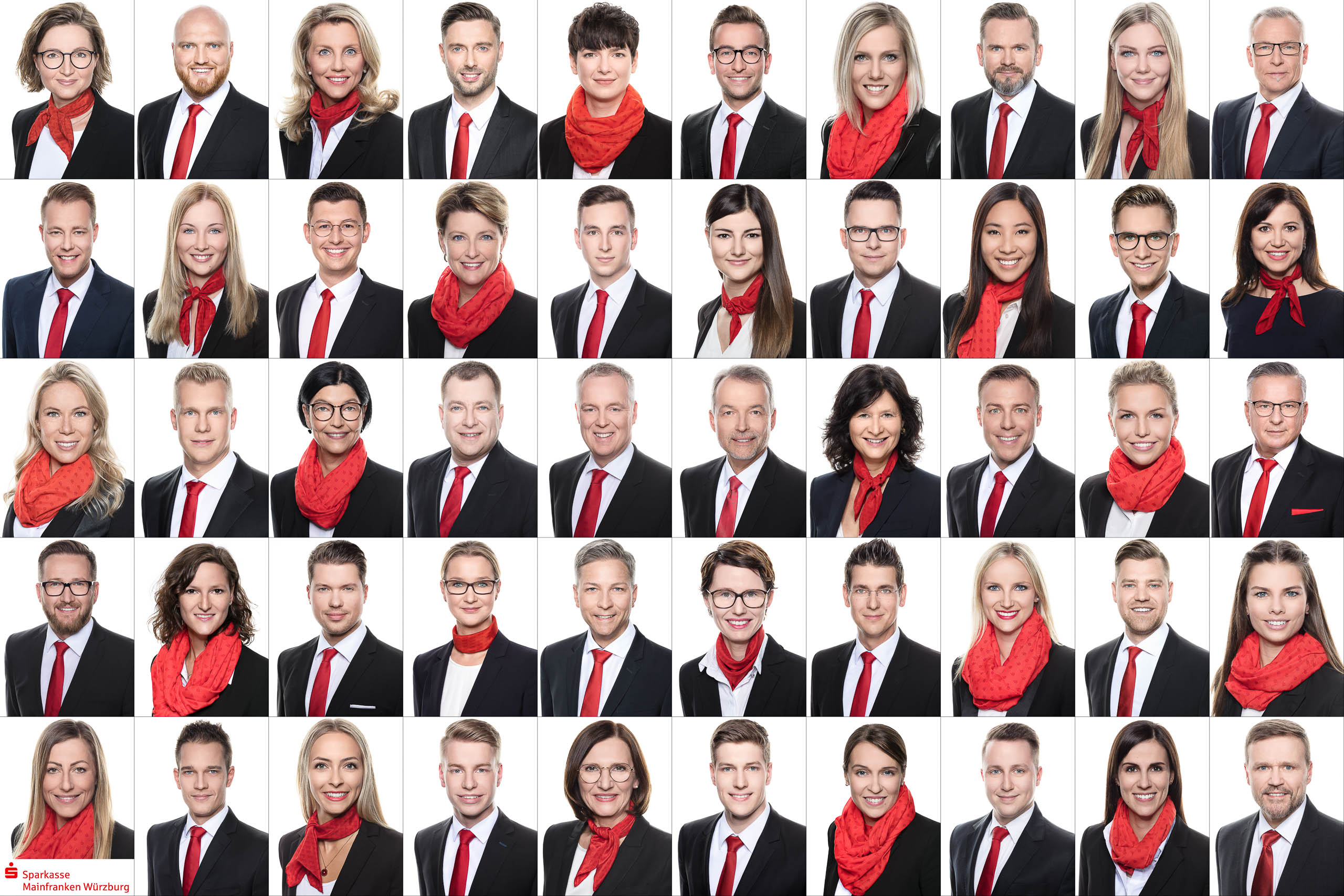 Sparkasse Mainfranken Würzburg - Mitarbeiterportraits