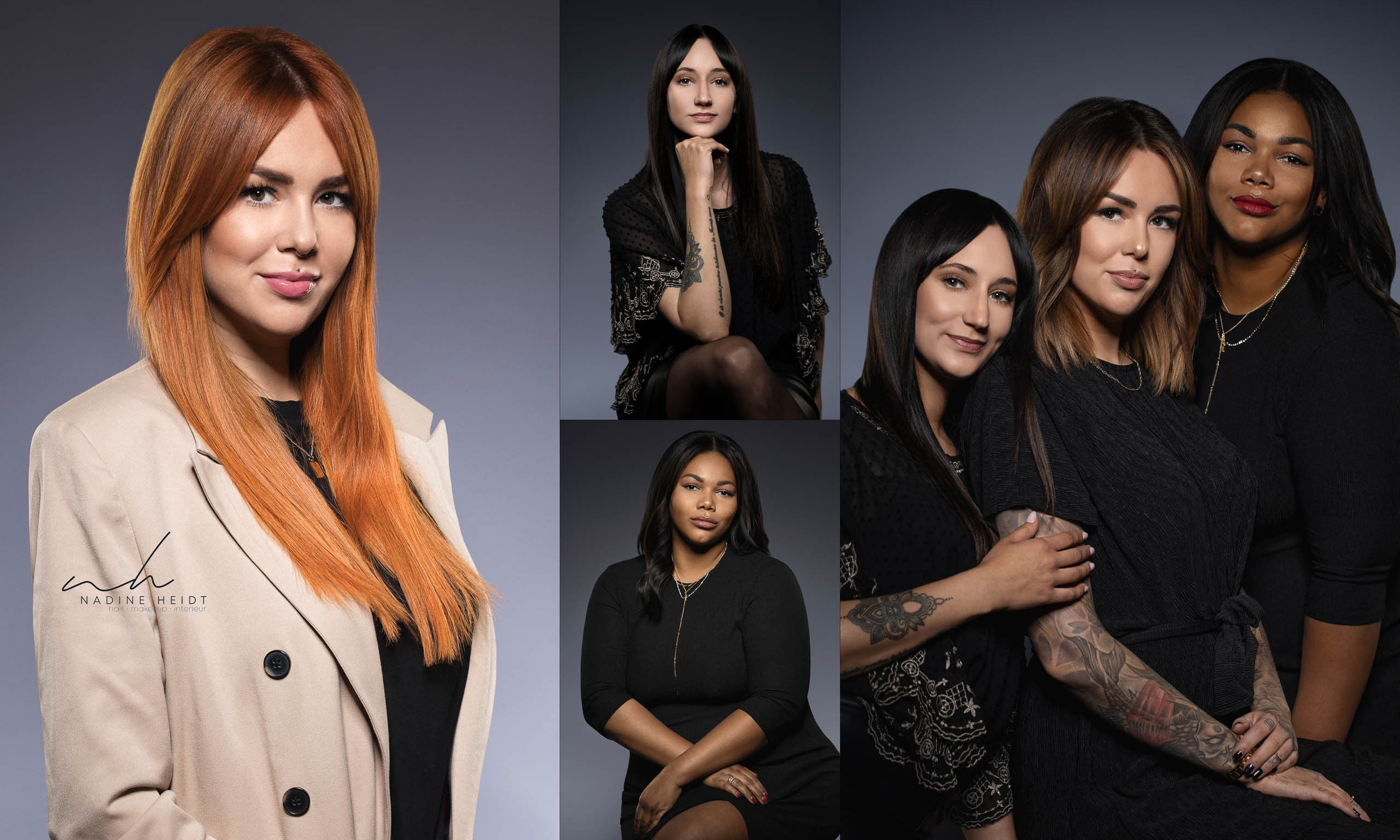 Nadine Heidt - Hair & Make-Up Artist - Teamportraits