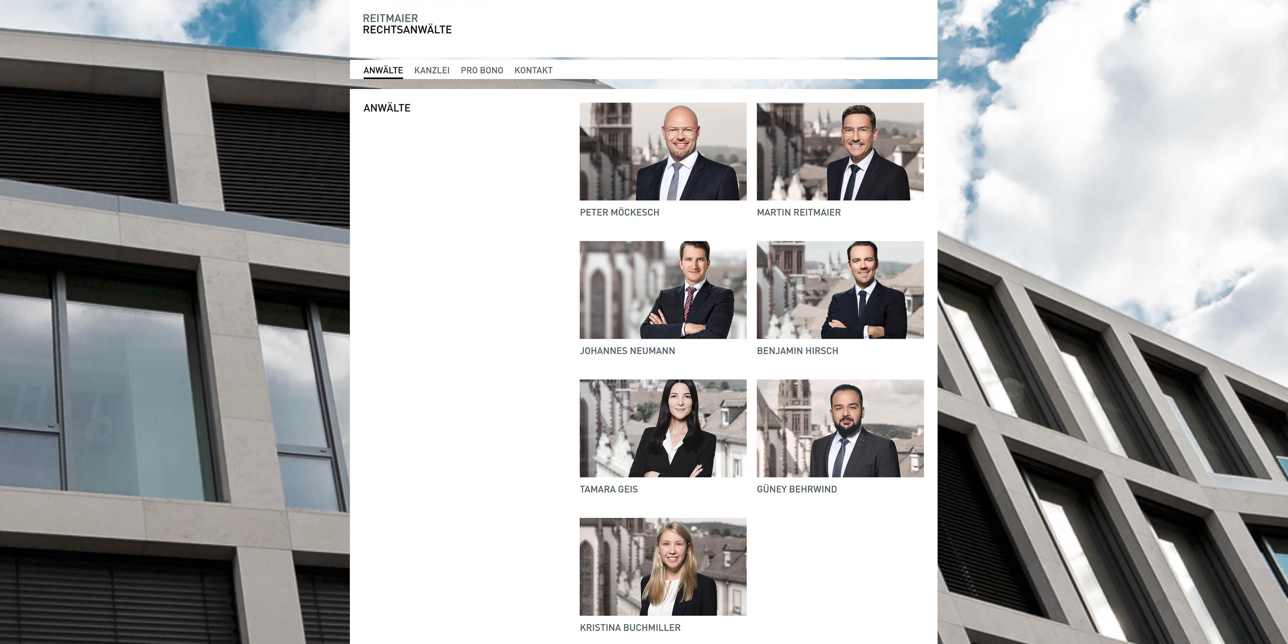 Reitmaier Rechtsanwälte - Businessportraits