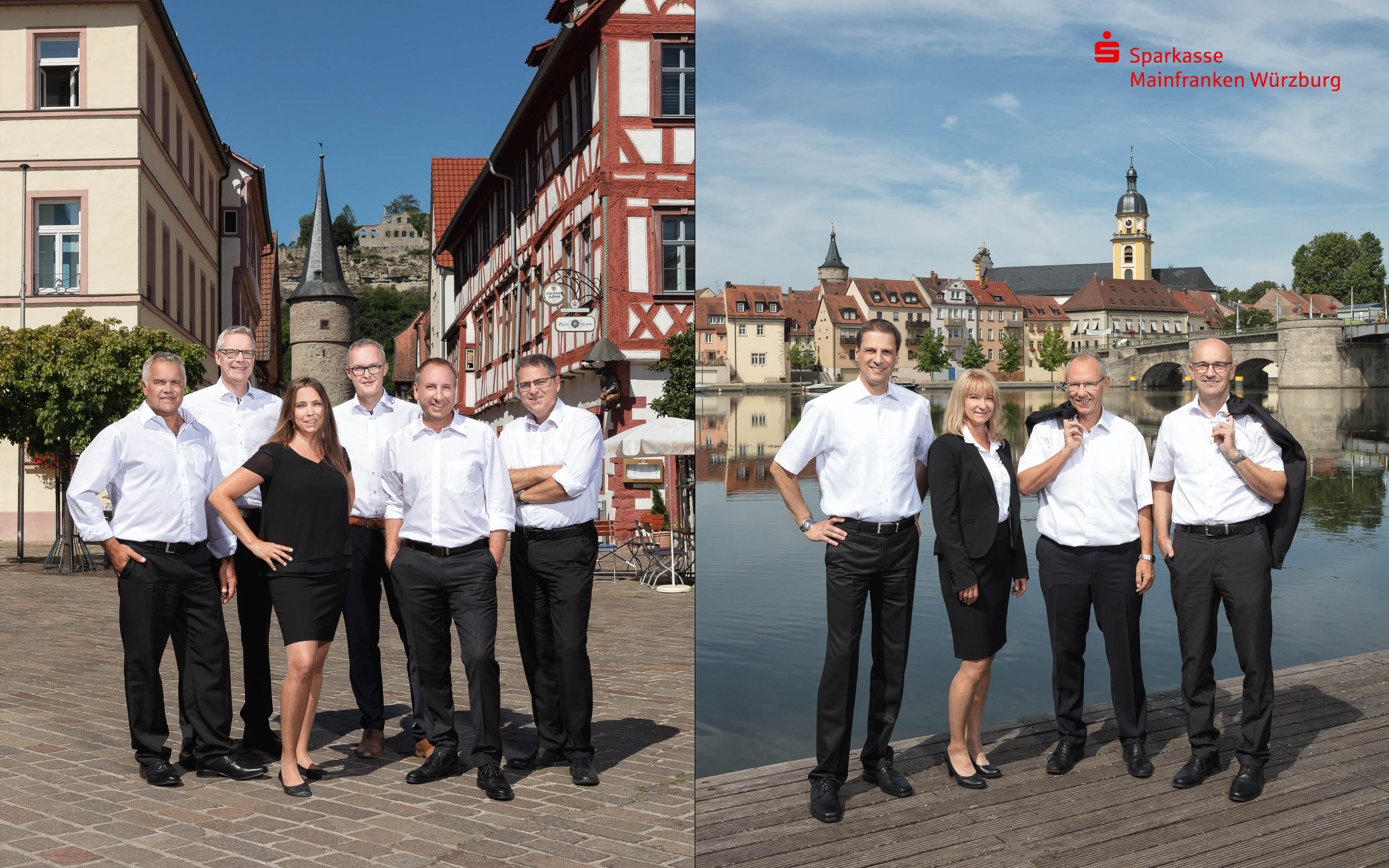 Sparkasse Mainfranken - Team Baufinanzierung - KT & MSP