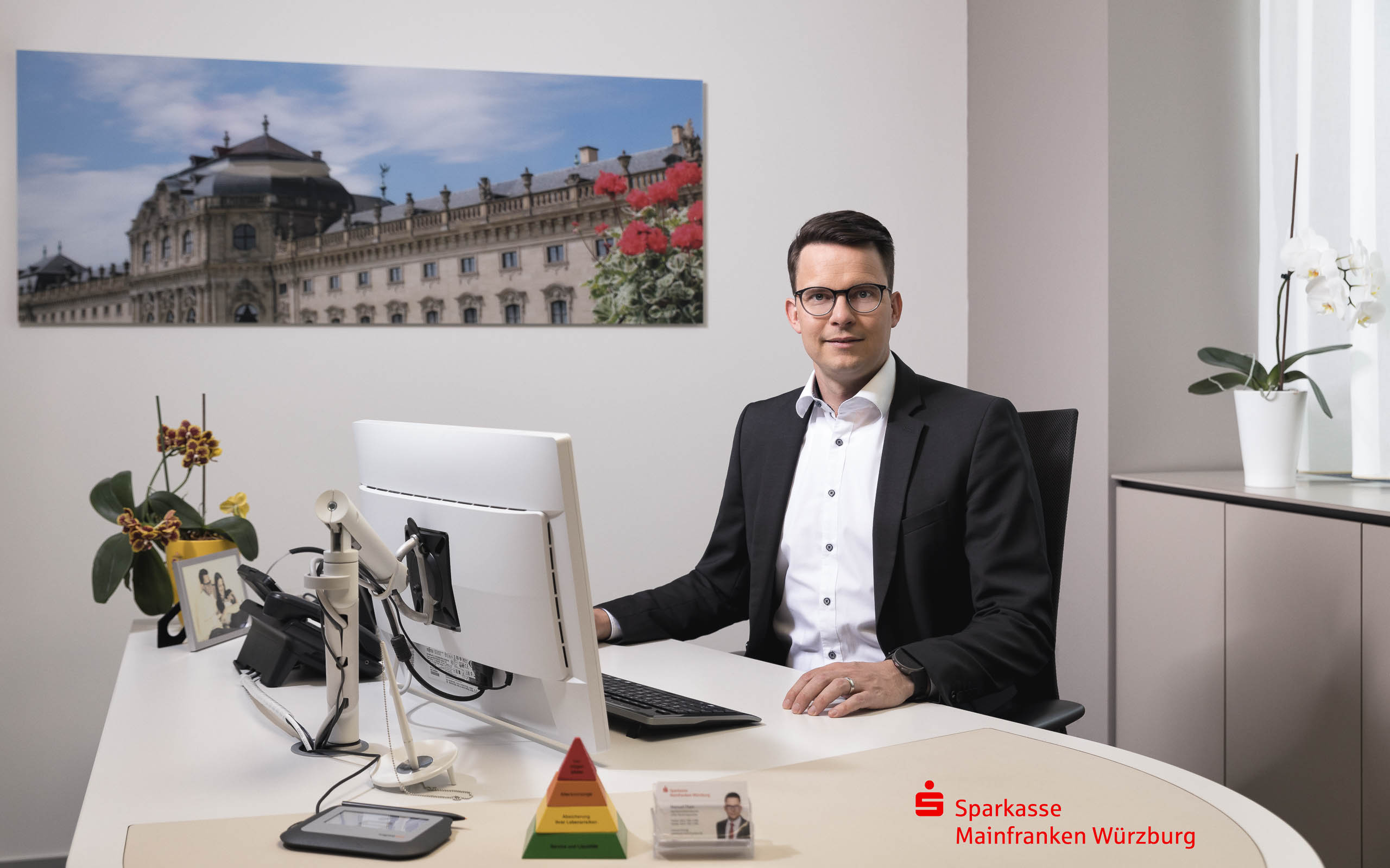 Sparkasse Mainfranken - Portrait Leiter Filiale Frauenland