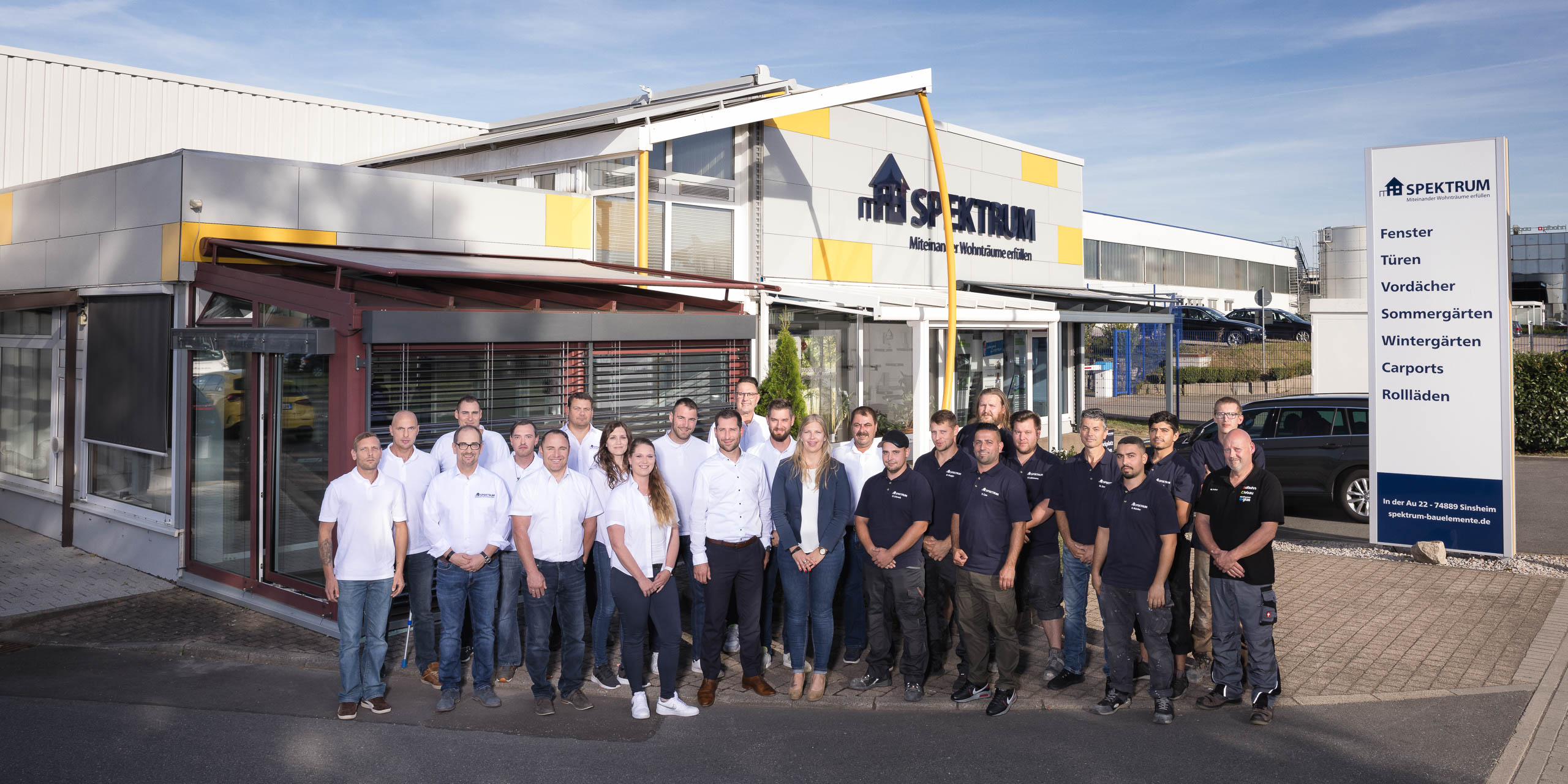 Spektrum Bauelemente Sinsheim Team