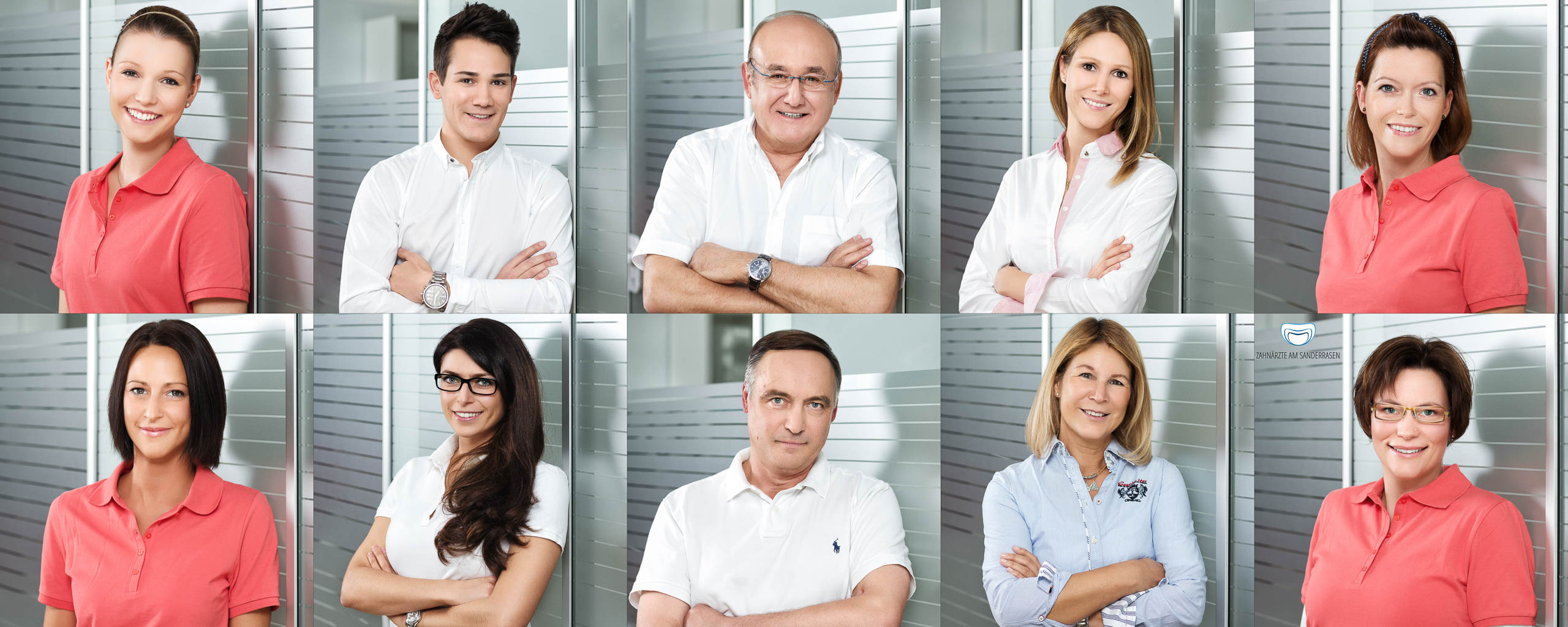 Mitarbeiterportraits Zahnärzte am Sanderrasen