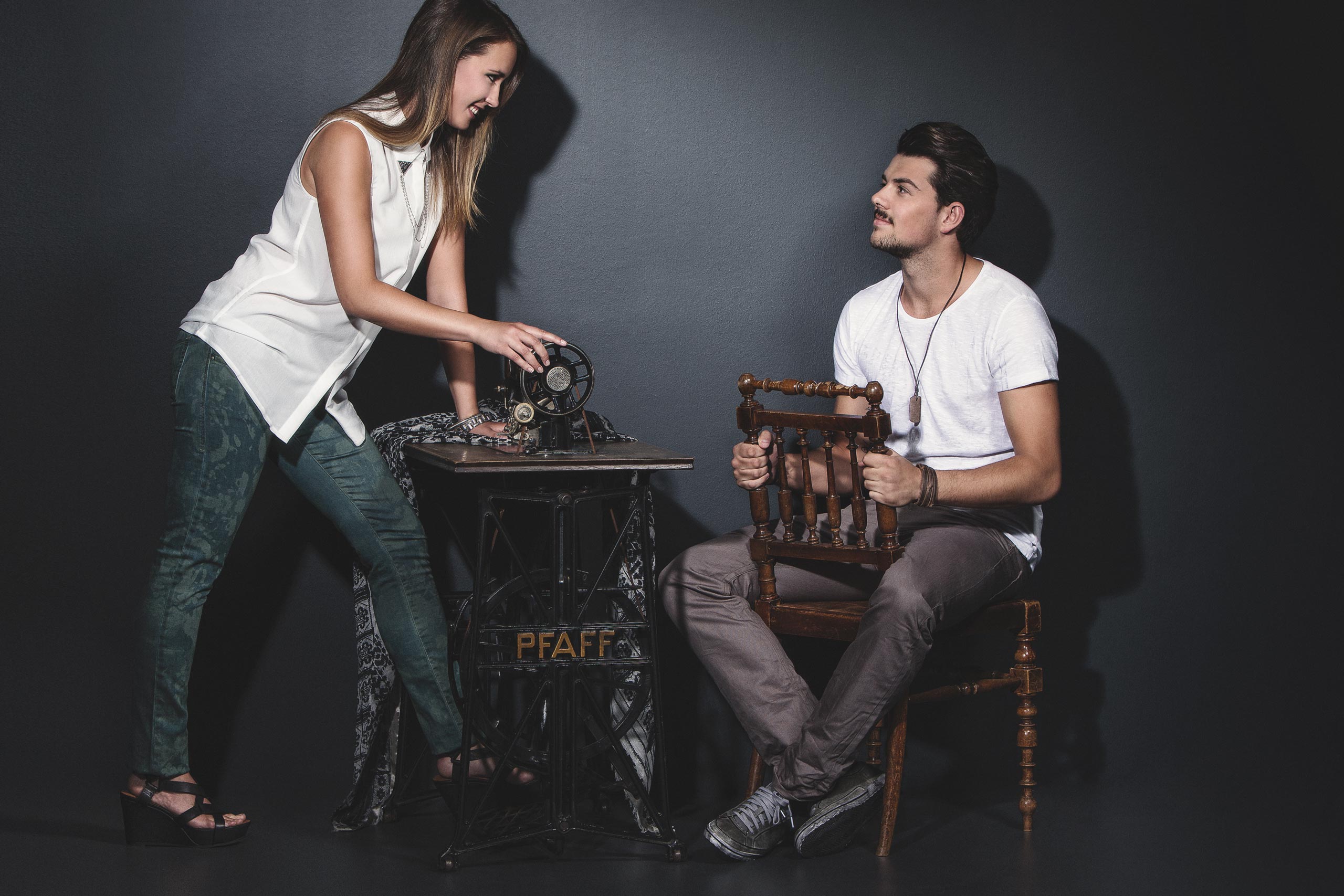 CU Fashion Shooting im CU Fashion Store in Marktbreit