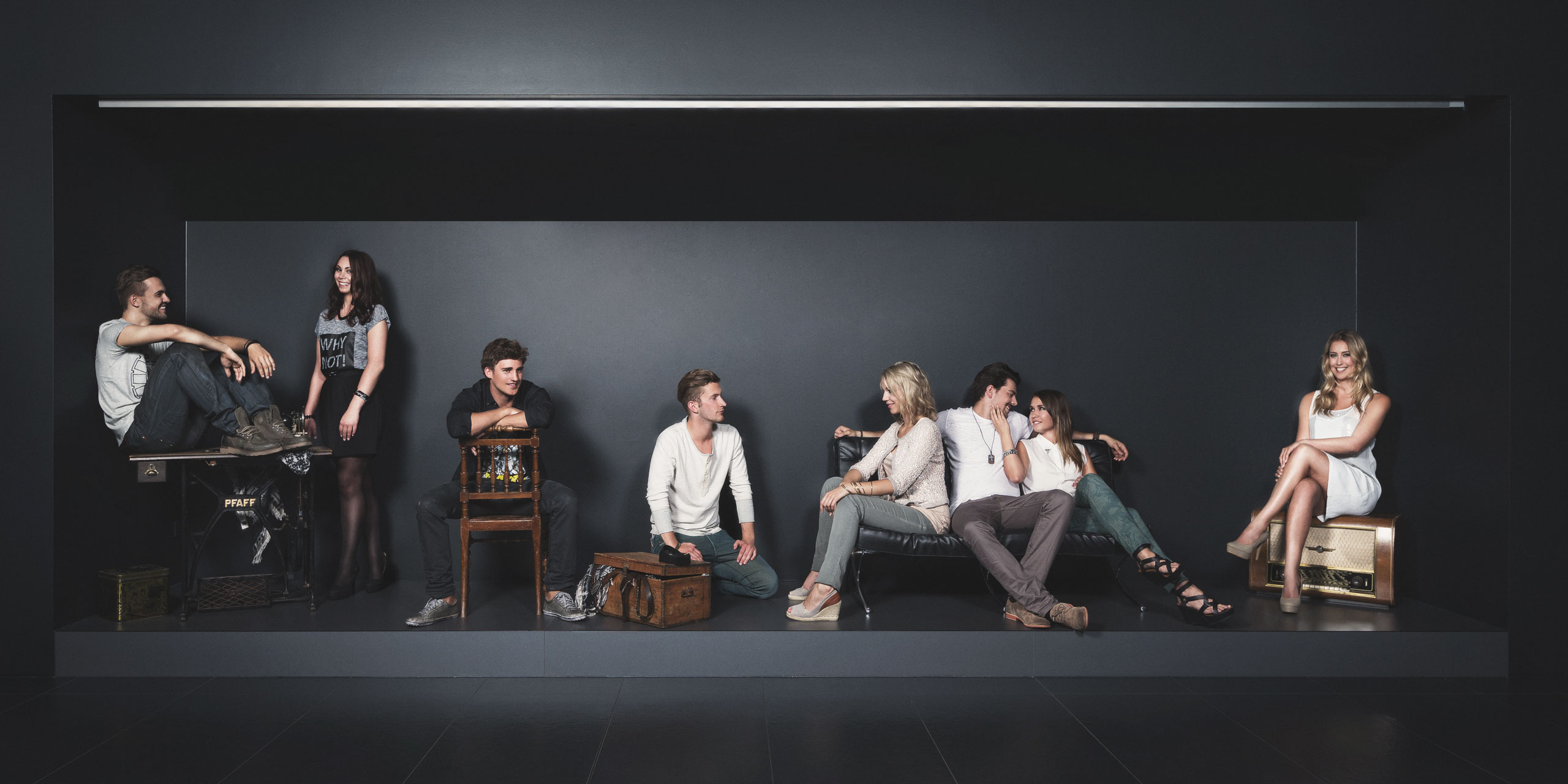 CU Fashion Shooting im CU Fashion Store in Marktbreit